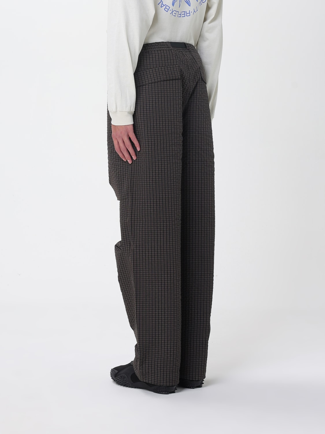 GRAMICCI 裤子: 裤子 男士 Gramicci, 棕色 - Img 3