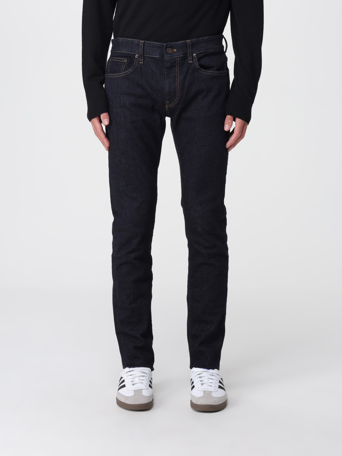 PT TORINO JEANS: Jeans homme Pt Torino, Denim - Img 1