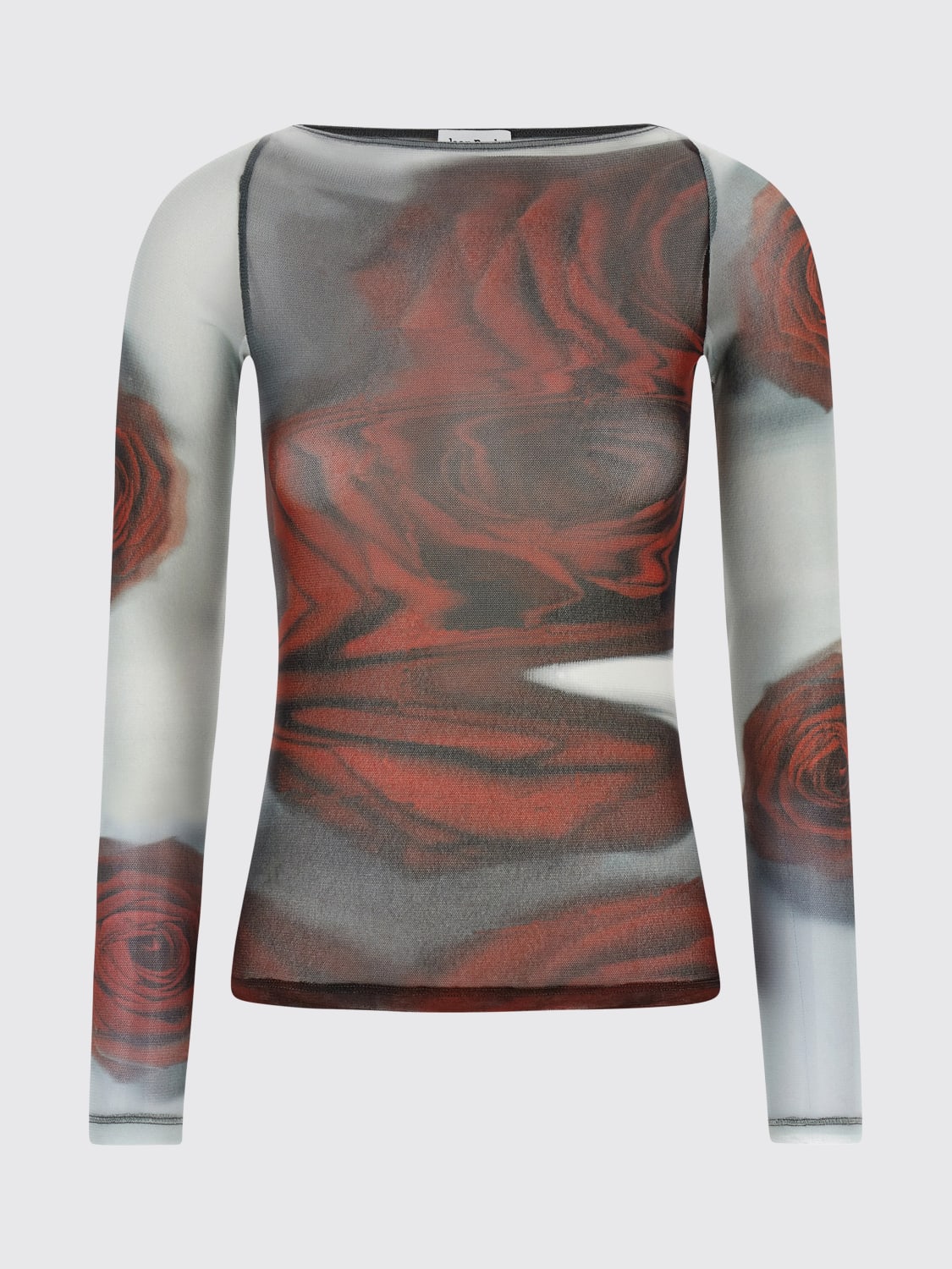 JEAN PAUL GAULTIER TOP: Top woman Jean Paul Gaultier, Multicolor - Img 1