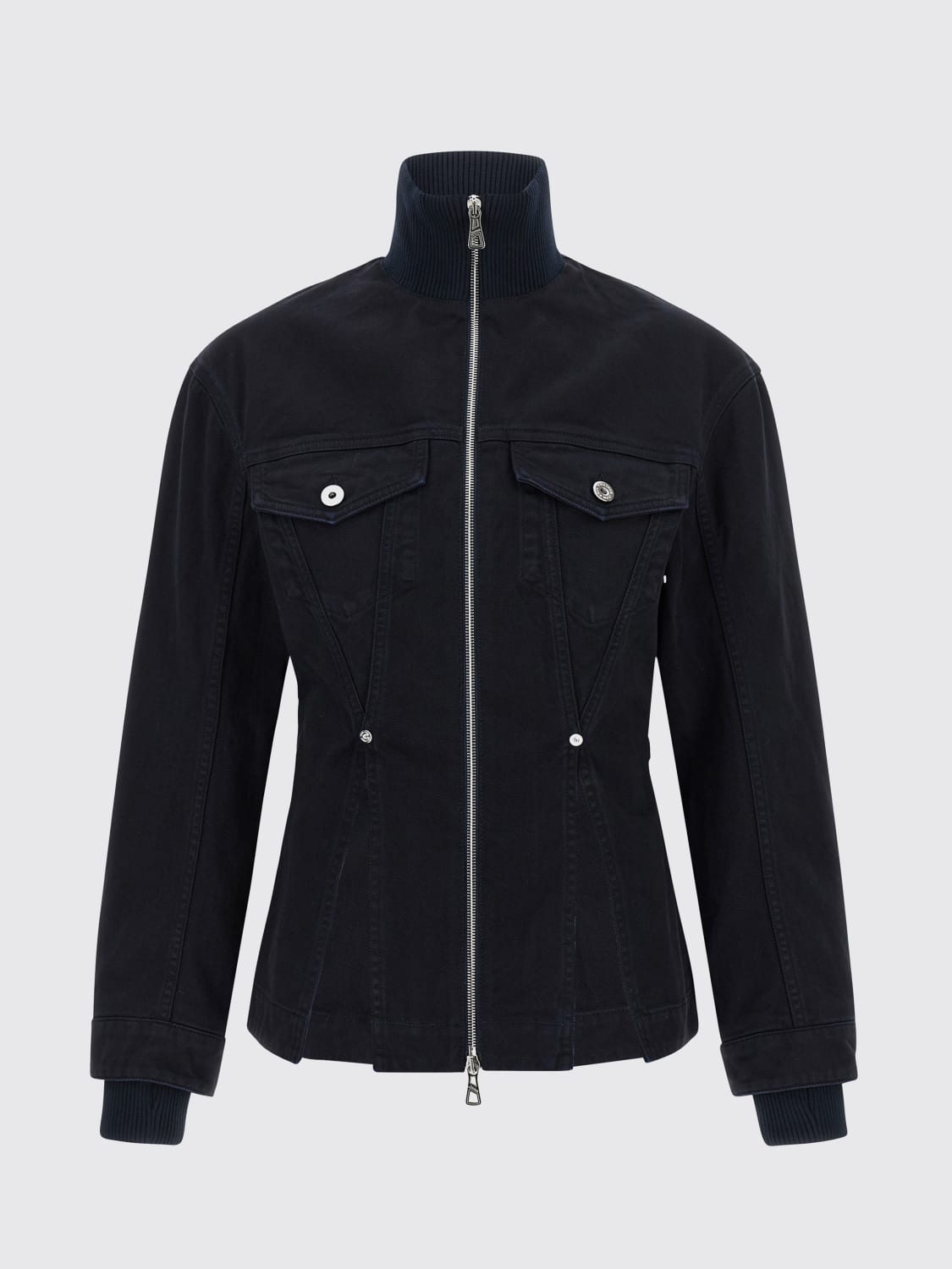 JEAN PAUL GAULTIER GIACCA: Giacca Jean Paul Gaultier in cotone , Blue - Img 1