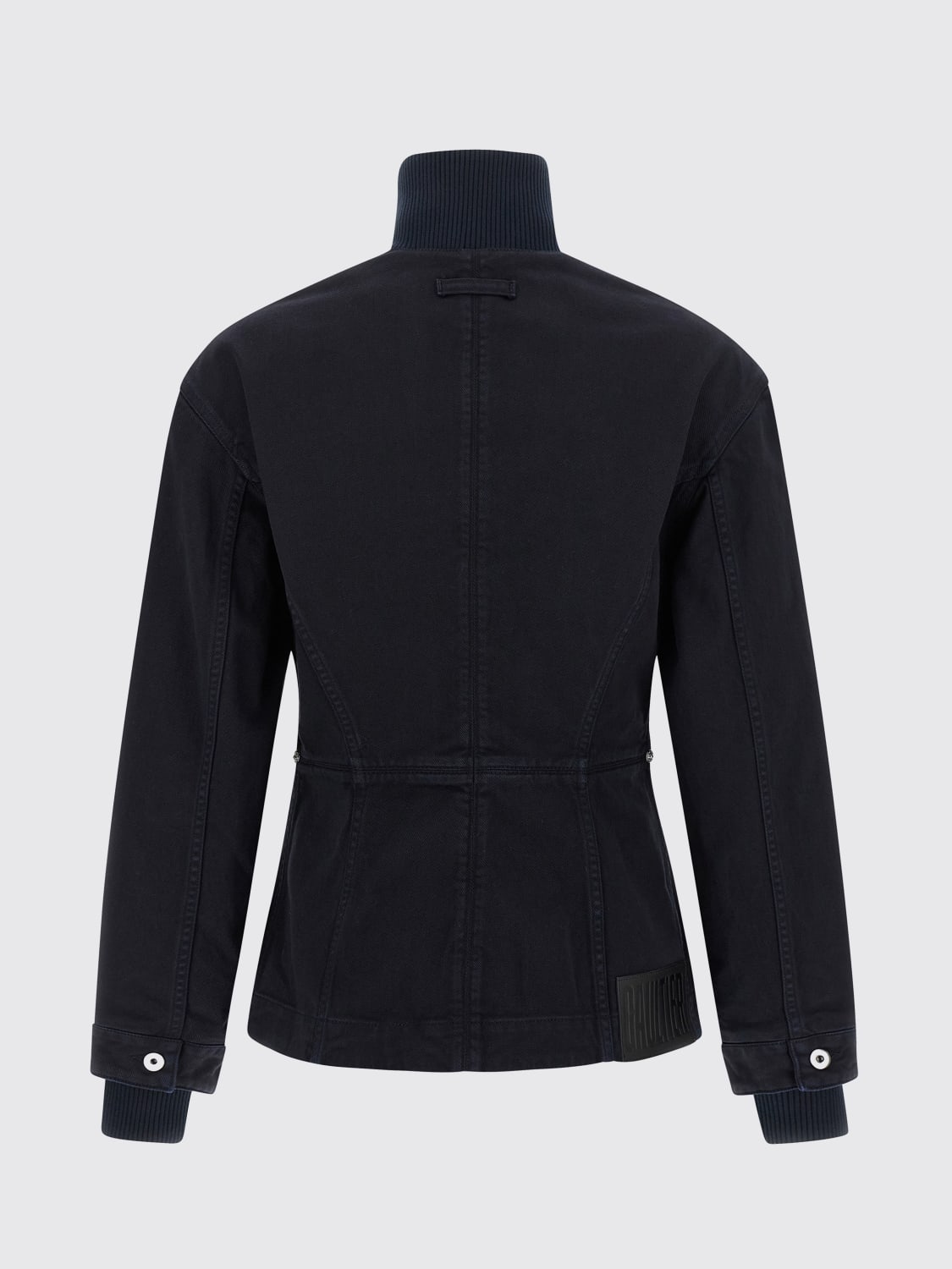 JEAN PAUL GAULTIER GIACCA: Giacca Jean Paul Gaultier in cotone , Blue - Img 2