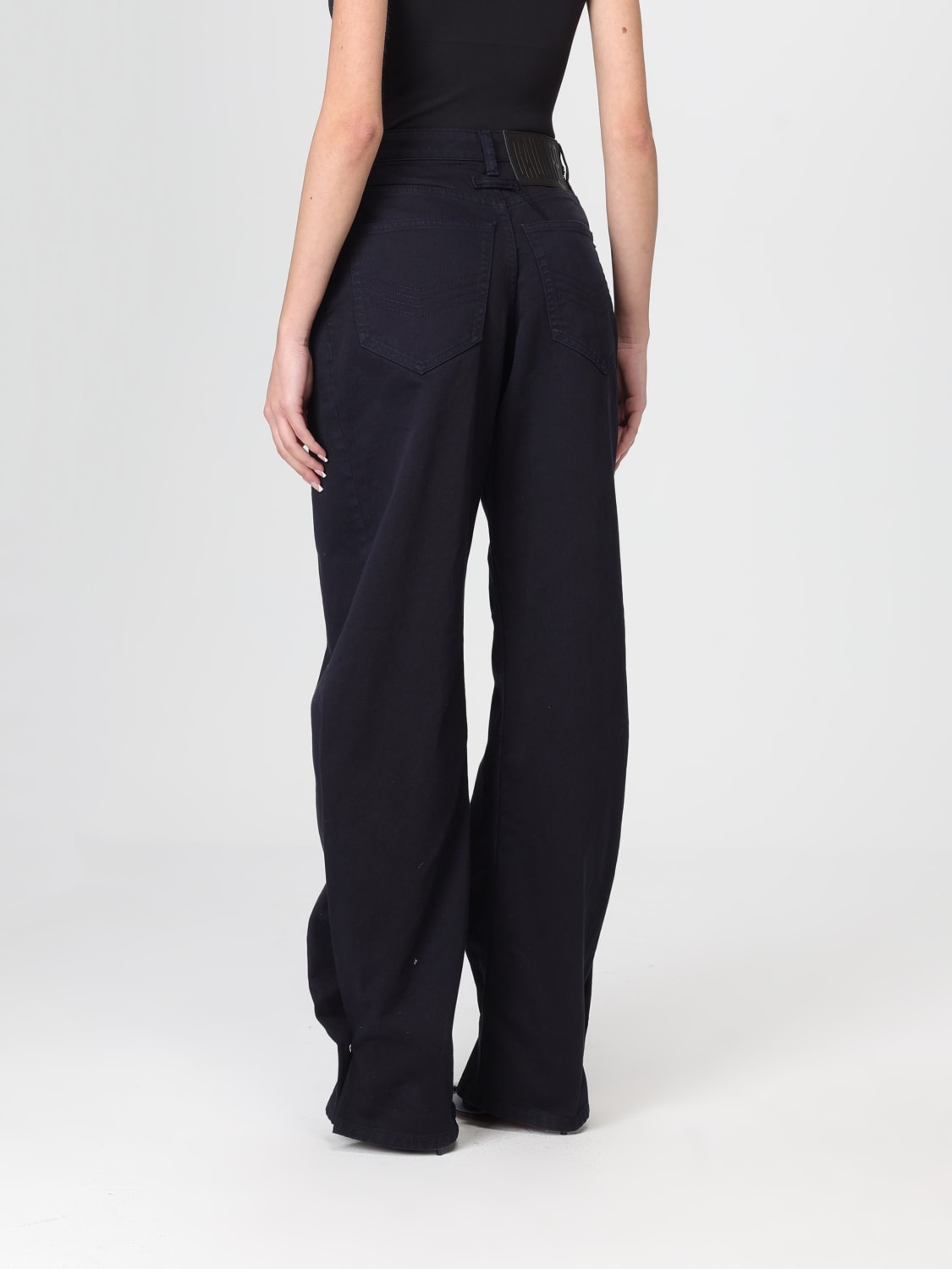 JEAN PAUL GAULTIER JEANS: Jeans woman Jean Paul Gaultier, Blue - Img 3