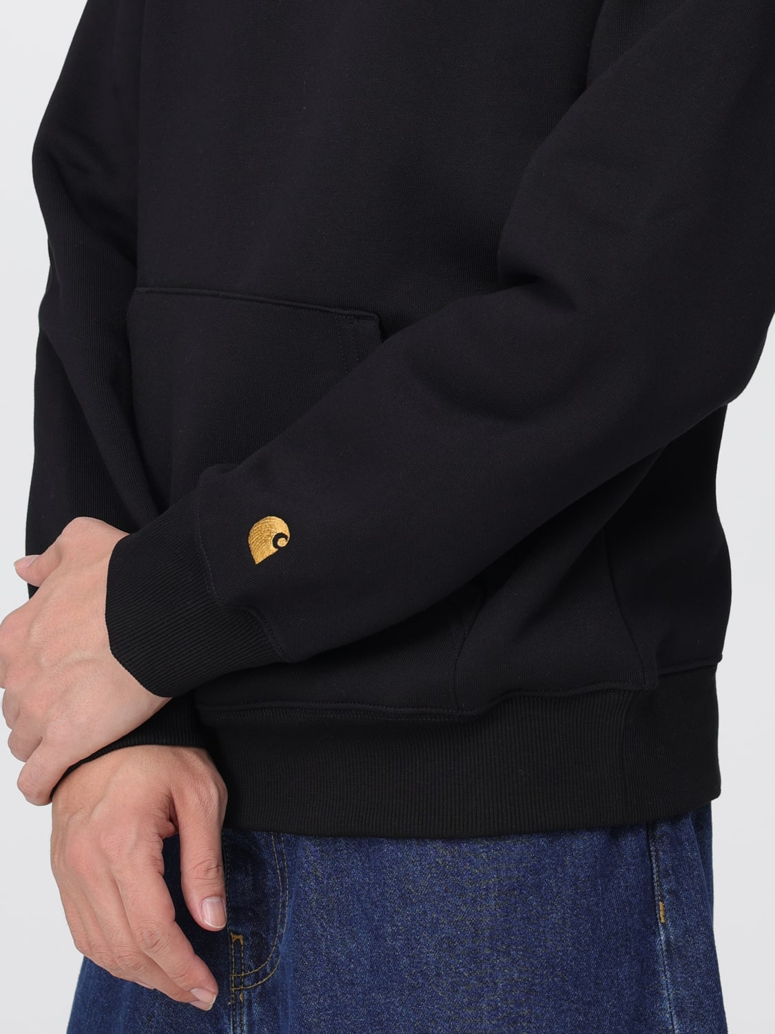 CARHARTT WIP SWEATSHIRT: Pullover herren Carhartt Wip, Schwarz - Img 3