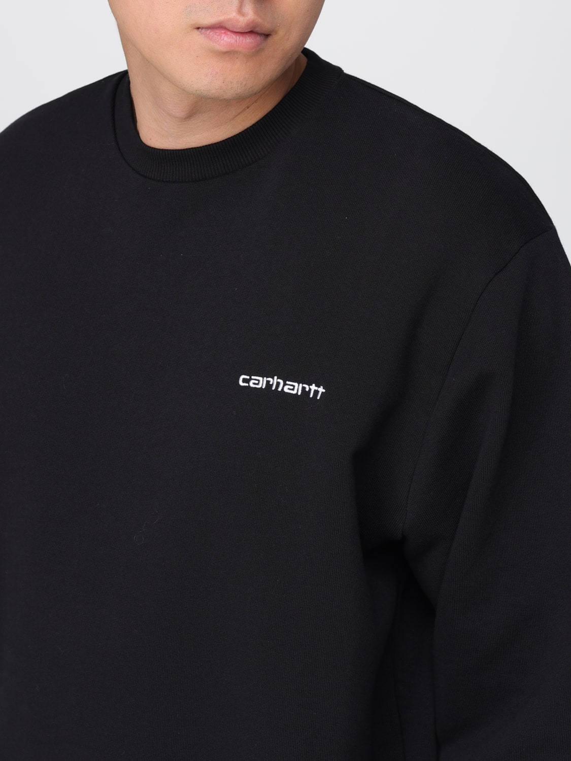 CARHARTT WIP SWEATSHIRT: Pullover herren Carhartt Wip, Schwarz - Img 3