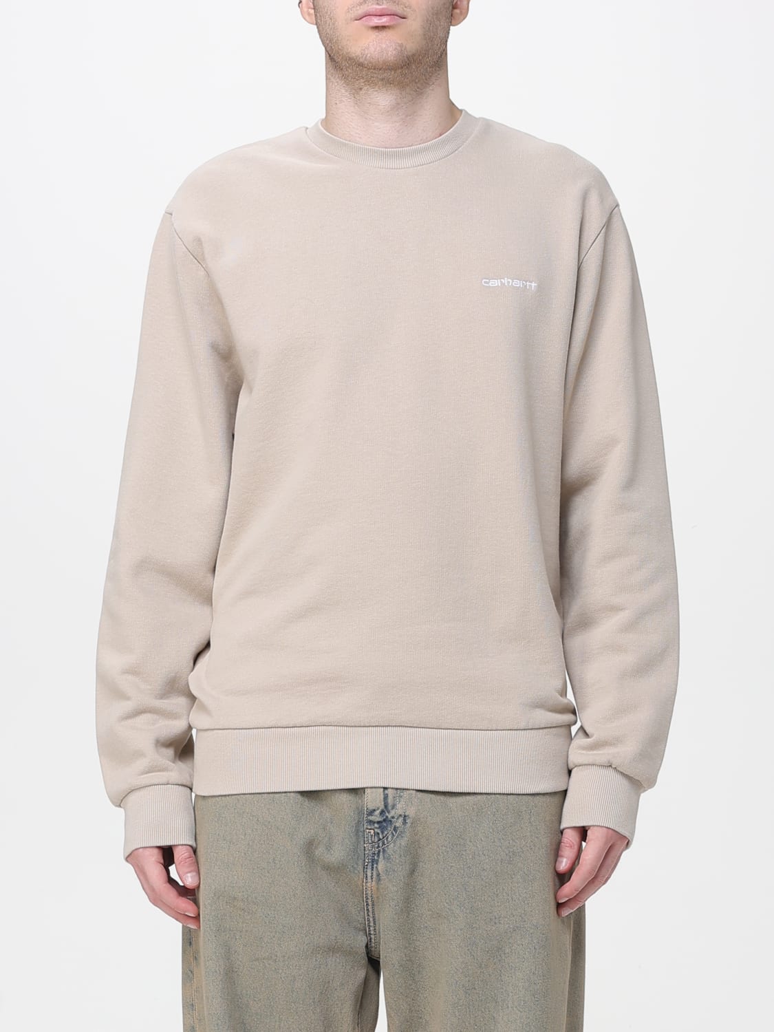 CARHARTT WIP SWEATSHIRT: Pullover herren Carhartt Wip, Natural - Img 1
