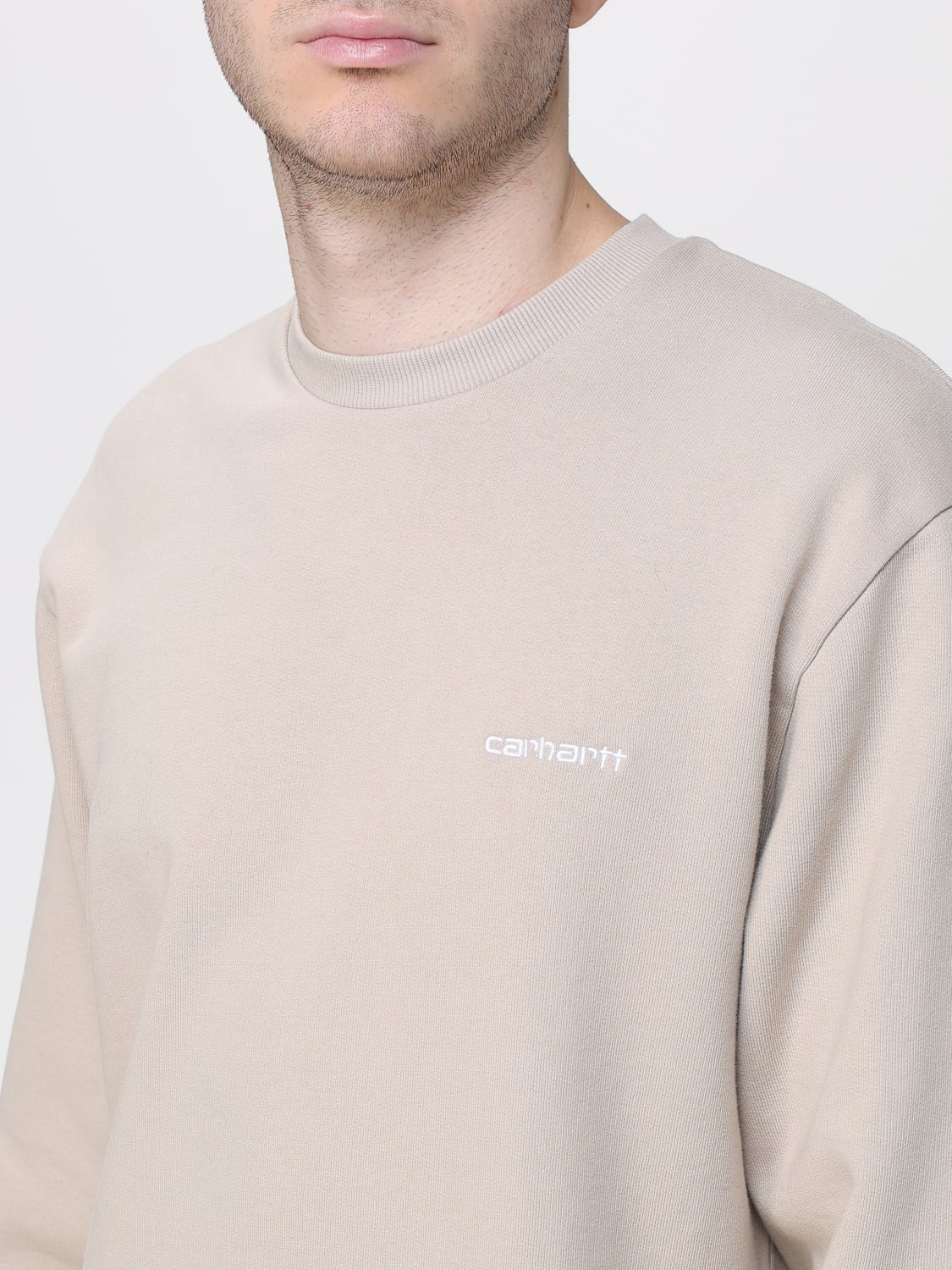 CARHARTT WIP SWEATSHIRT: Pullover herren Carhartt Wip, Natural - Img 3
