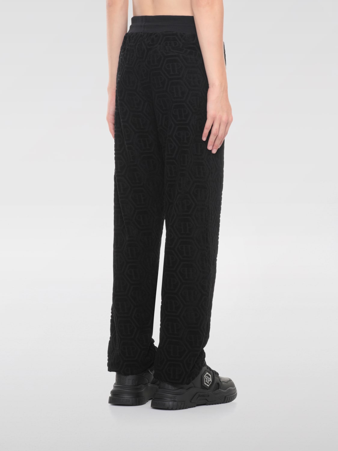 PHILIPP PLEIN PANTS: Pants men Philipp Plein, Black - Img 3