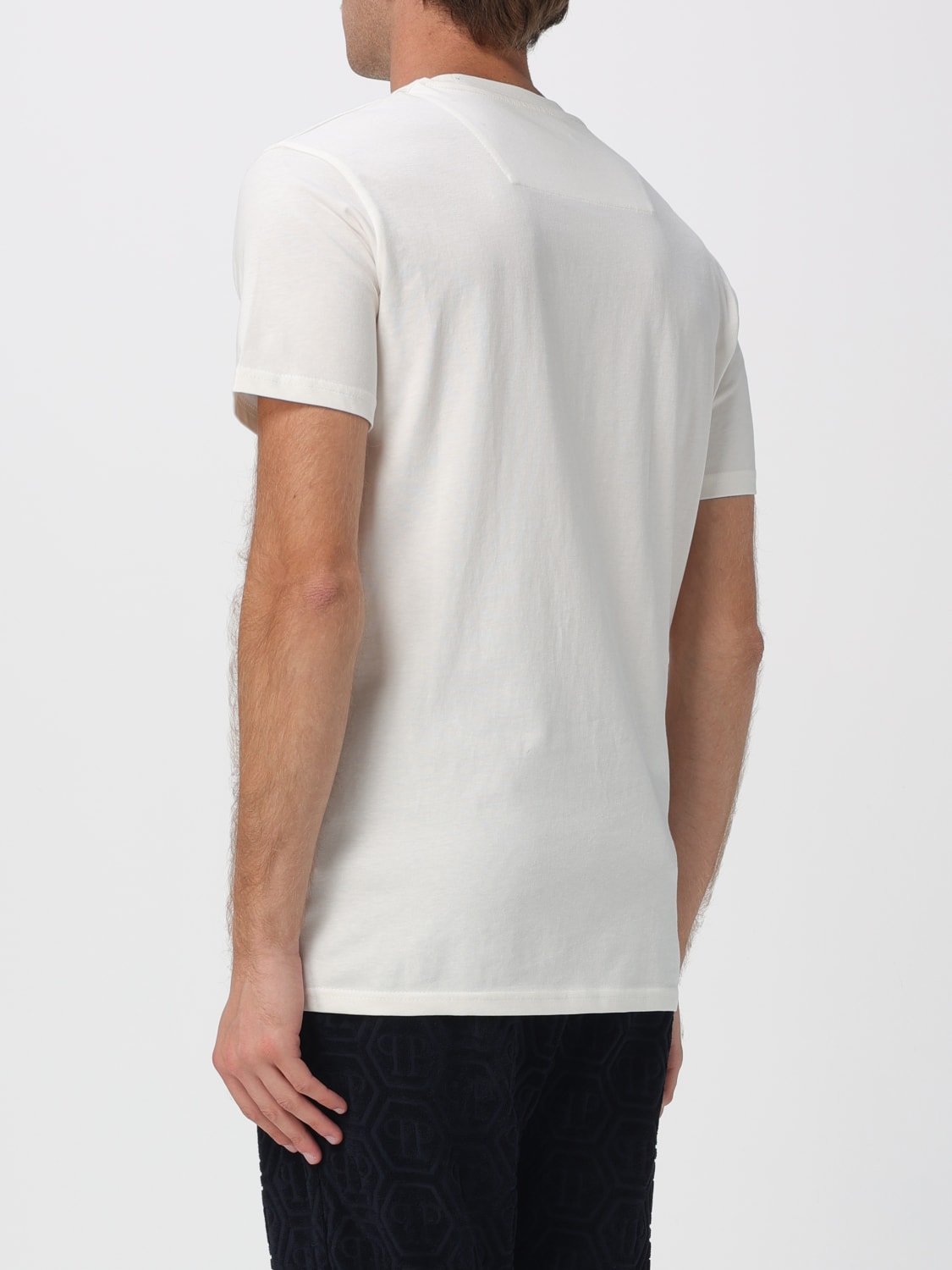 PHILIPP PLEIN T-SHIRT: T-shirt men Philipp Plein, White - Img 3