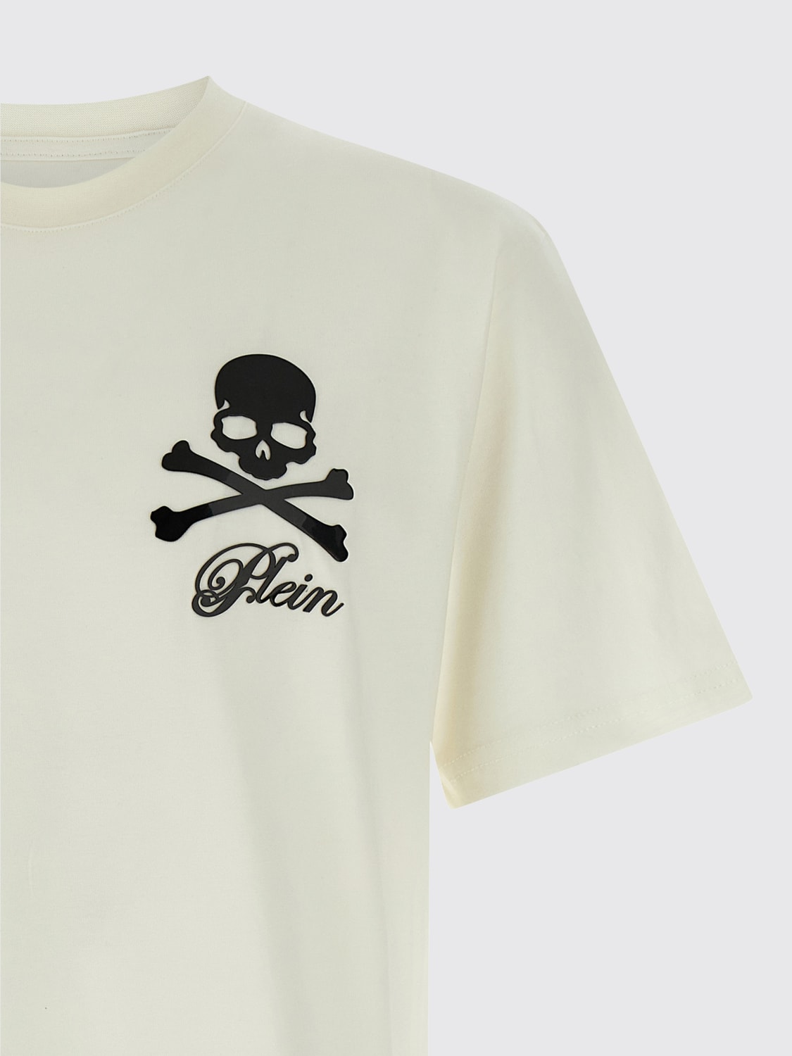 PHILIPP PLEIN T-SHIRT: T-shirt men Philipp Plein, White - Img 4