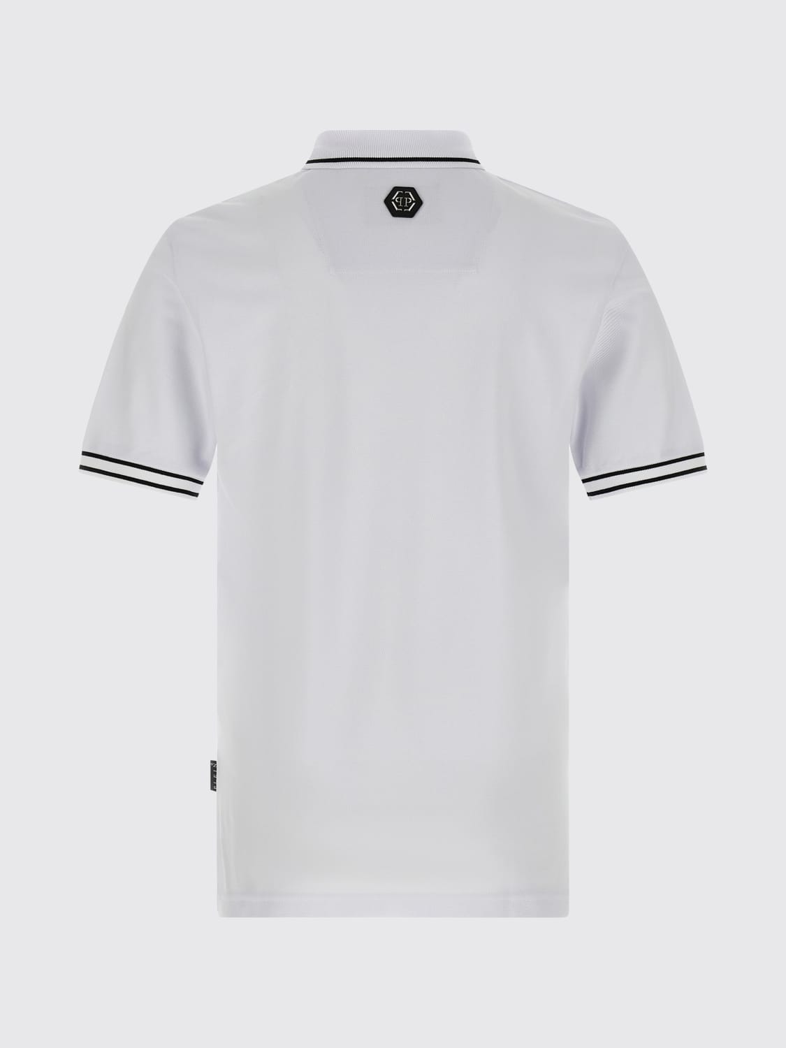 PHILIPP PLEIN POLO SHIRT: Polo shirt men Philipp Plein, White - Img 2