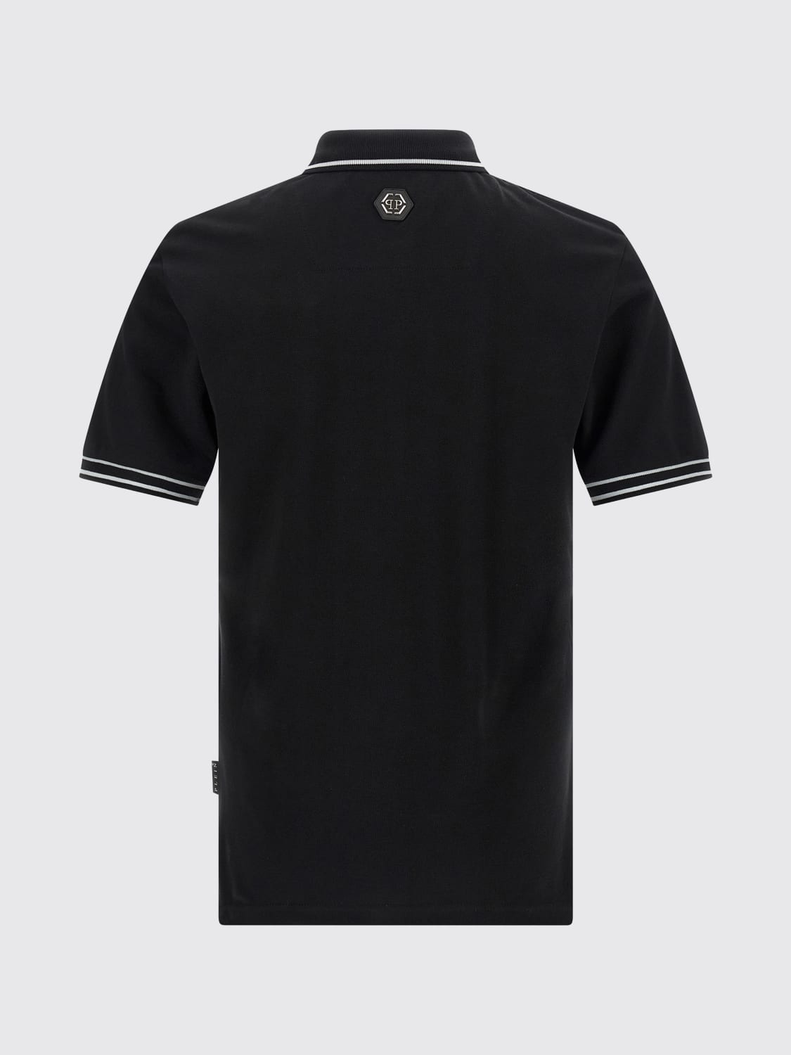 PHILIPP PLEIN POLO: Polo homme Philipp Plein, Noir - Img 2