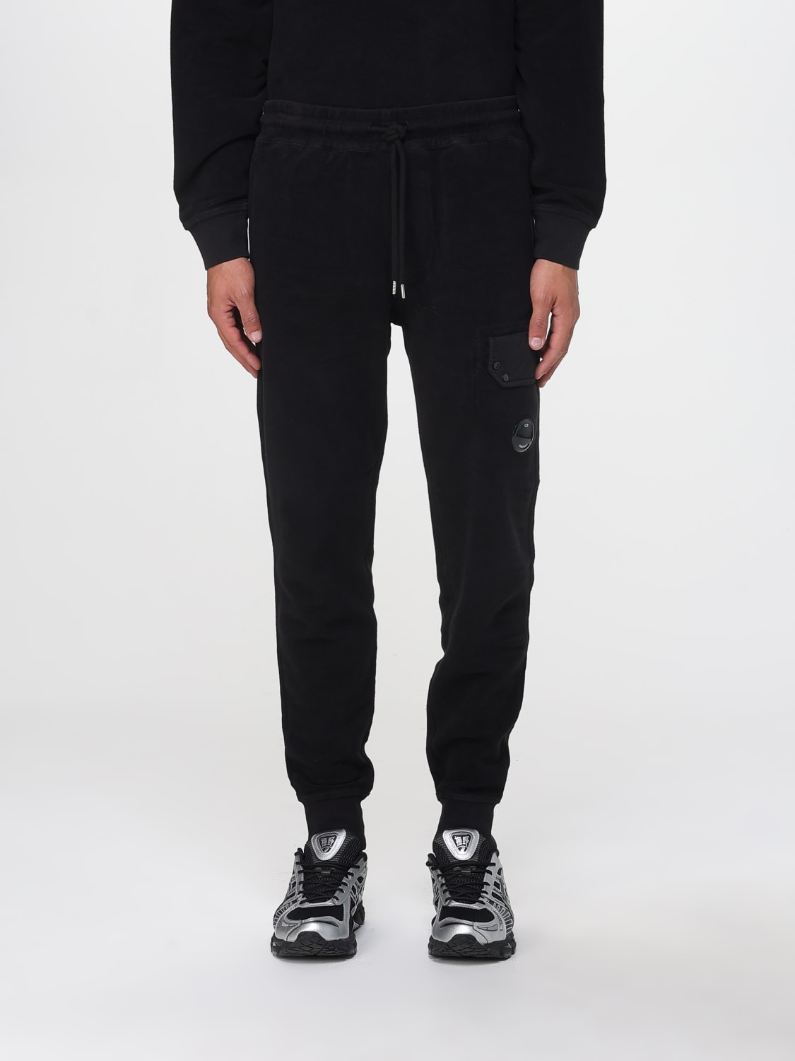 C.P. COMPANY PANTALONES: Pantalón hombre C.P. Company, Negro - Img 1