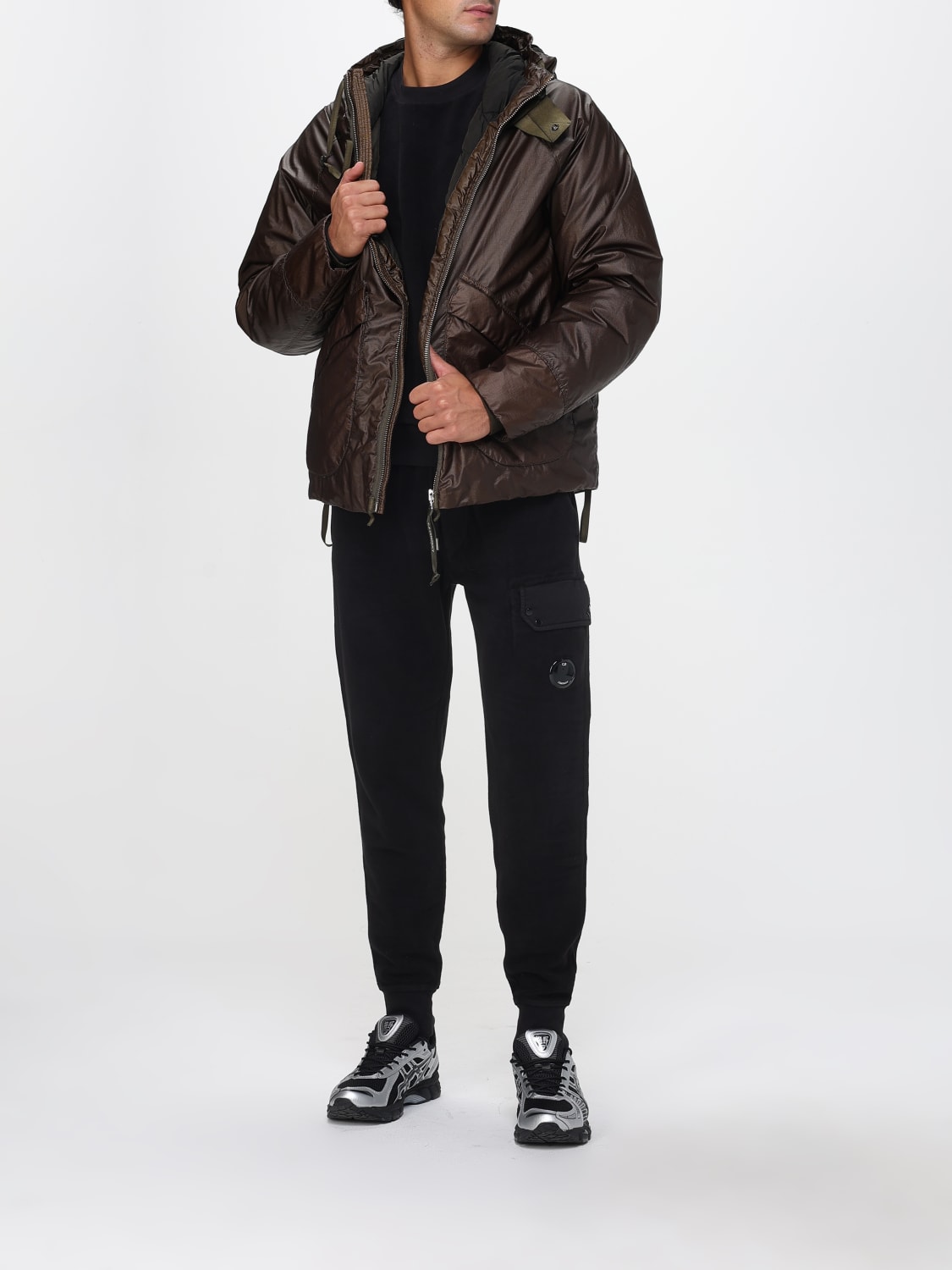 C.P. COMPANY PANTALONES: Pantalón hombre C.P. Company, Negro - Img 2