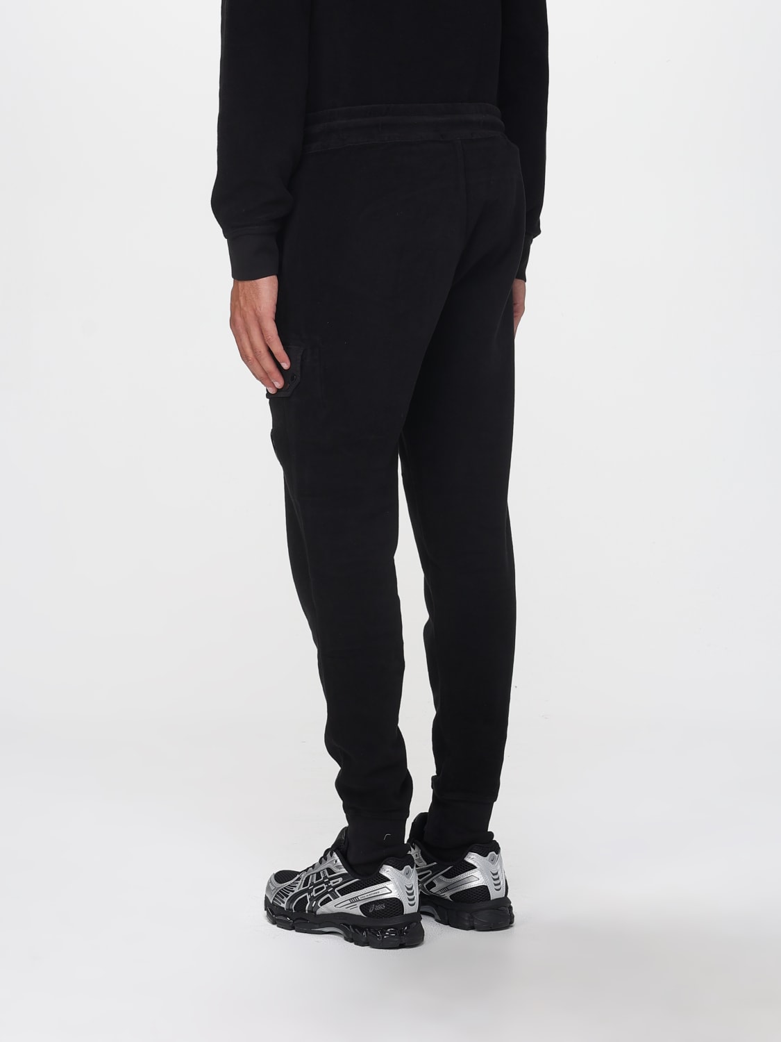 C.P. COMPANY PANTALONES: Pantalón hombre C.P. Company, Negro - Img 3