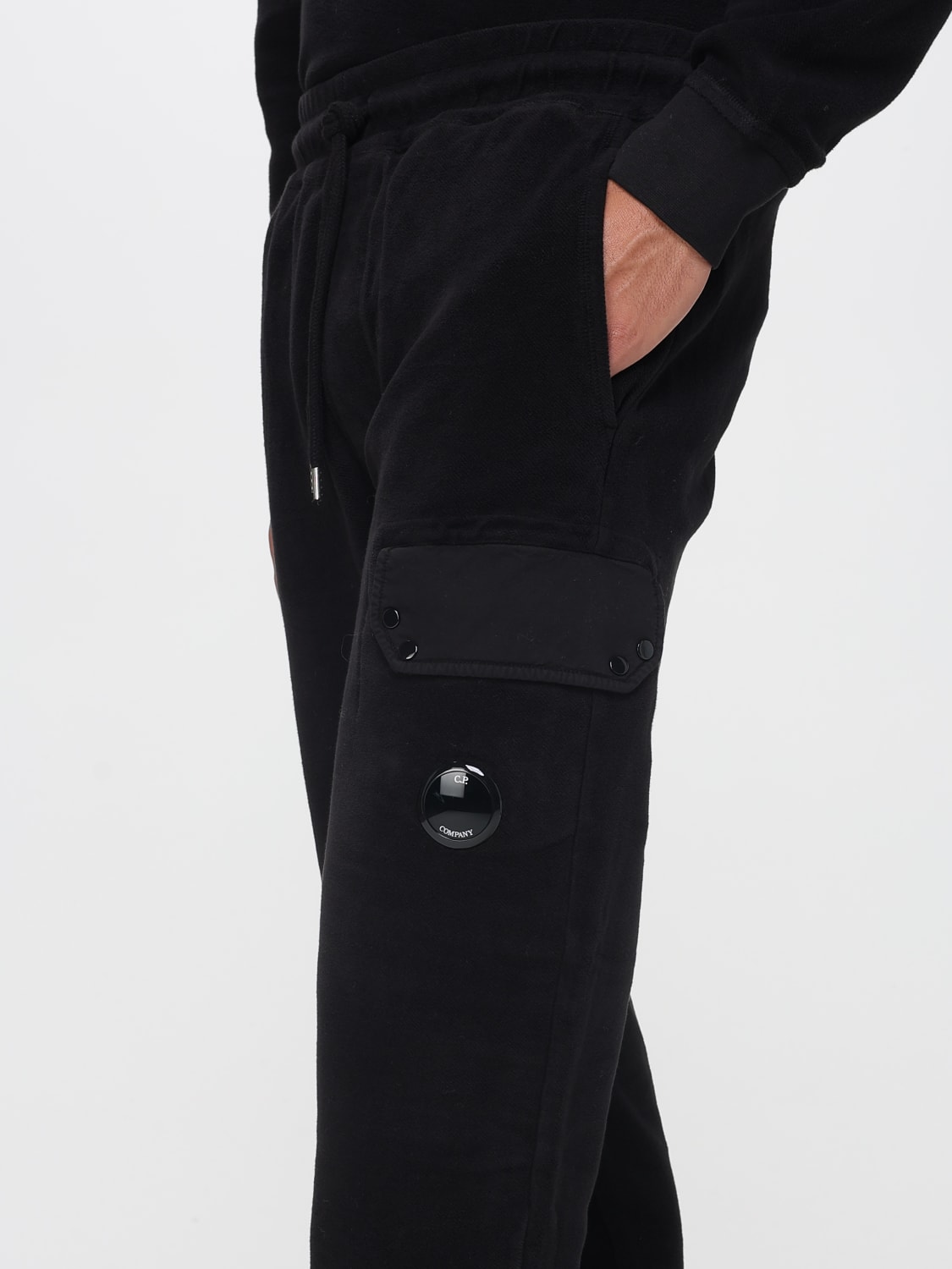 C.P. COMPANY PANTALONES: Pantalón hombre C.P. Company, Negro - Img 4