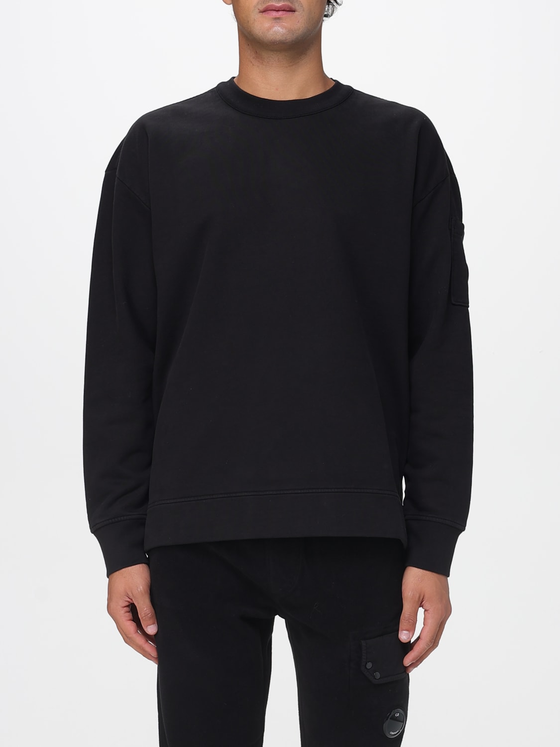 C.P. COMPANY SWEATSHIRT: Sweatshirt men C.P. Company, Black - Img 1