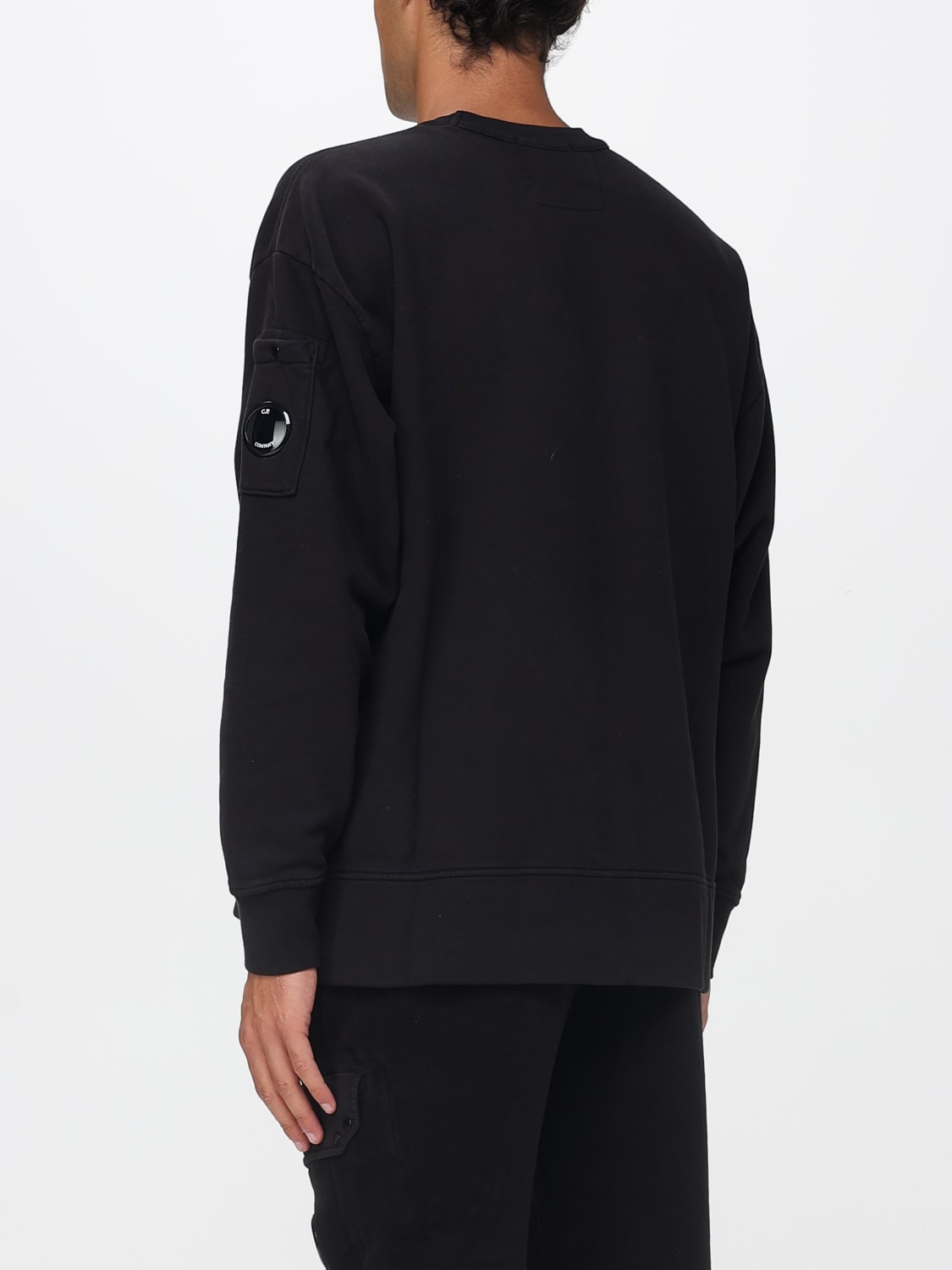 C.P. COMPANY SWEATSHIRT: Sweatshirt men C.P. Company, Black - Img 2