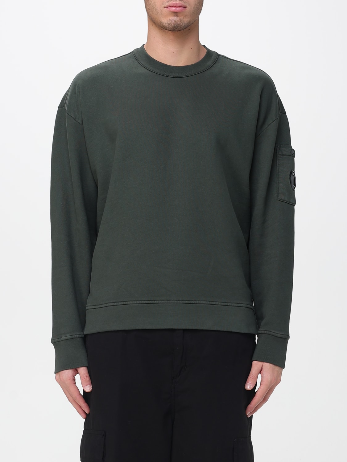 C.P. COMPANY SWEATSHIRT: Sweatshirt men C.P. Company, Grey - Img 1
