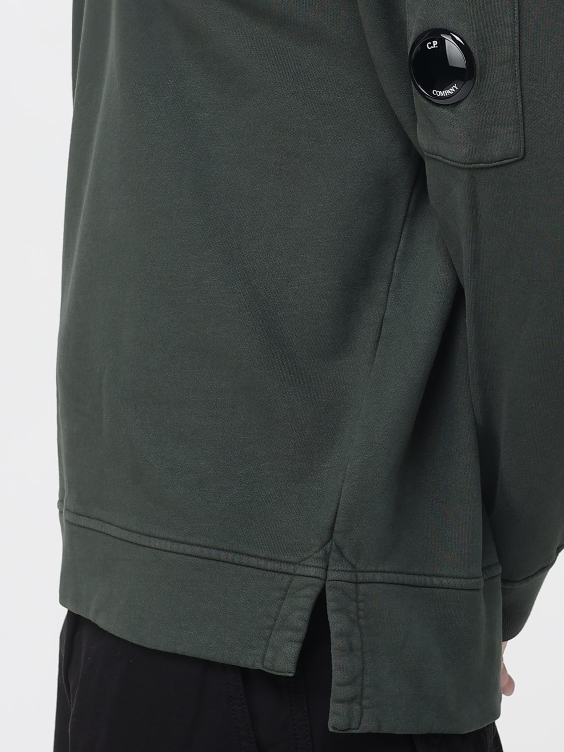 C.P. COMPANY SWEATSHIRT: Sweatshirt men C.P. Company, Grey - Img 3