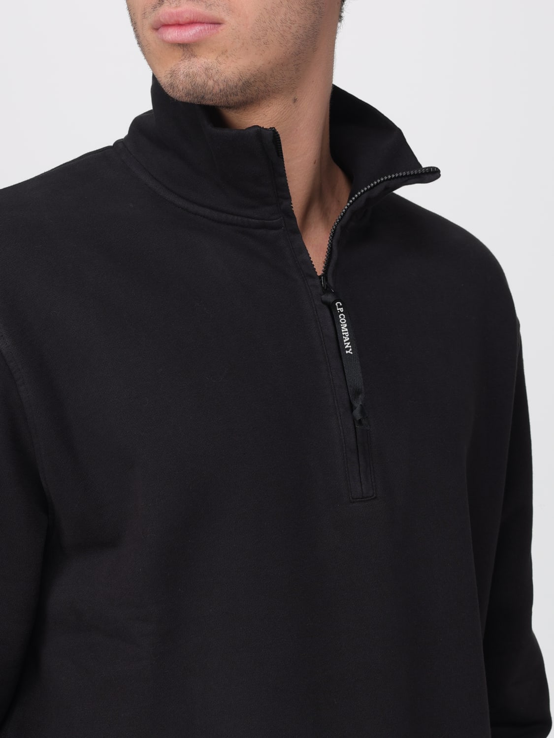 C.P. COMPANY SWEATSHIRT: Sweatshirt men C.P. Company, Black - Img 3