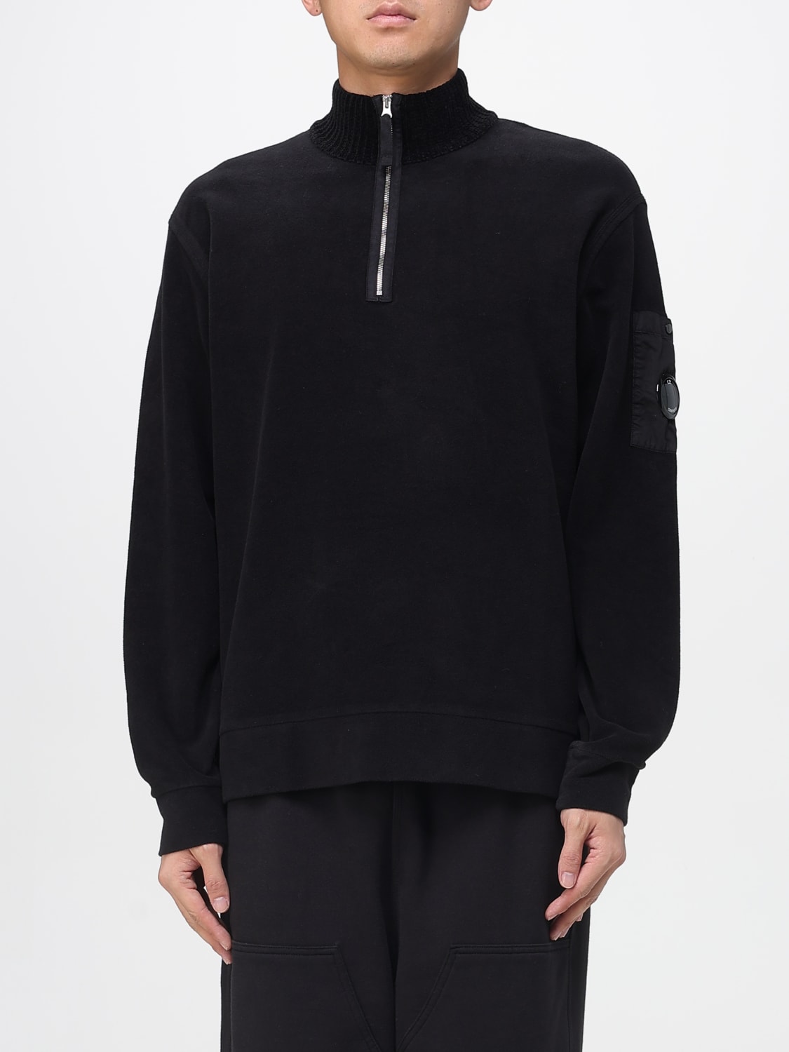 C.P. COMPANY SWEATSHIRT: Sweatshirt men C.P. Company, Black - Img 1