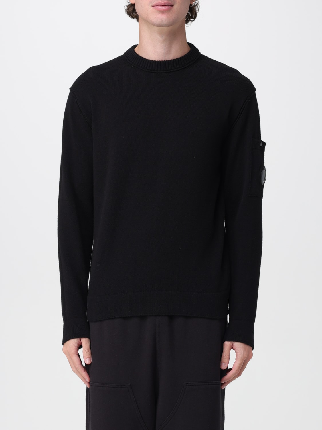 C.P. COMPANY SWEATER: Sweater men C.P. Company, Black - Img 1