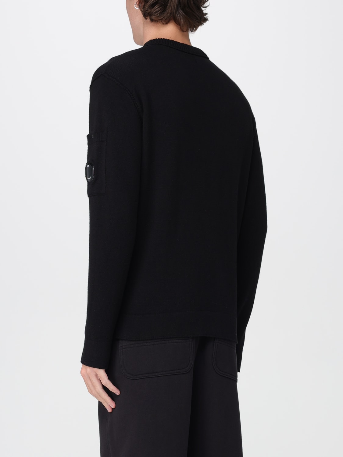 C.P. COMPANY SWEATER: Sweater men C.P. Company, Black - Img 2