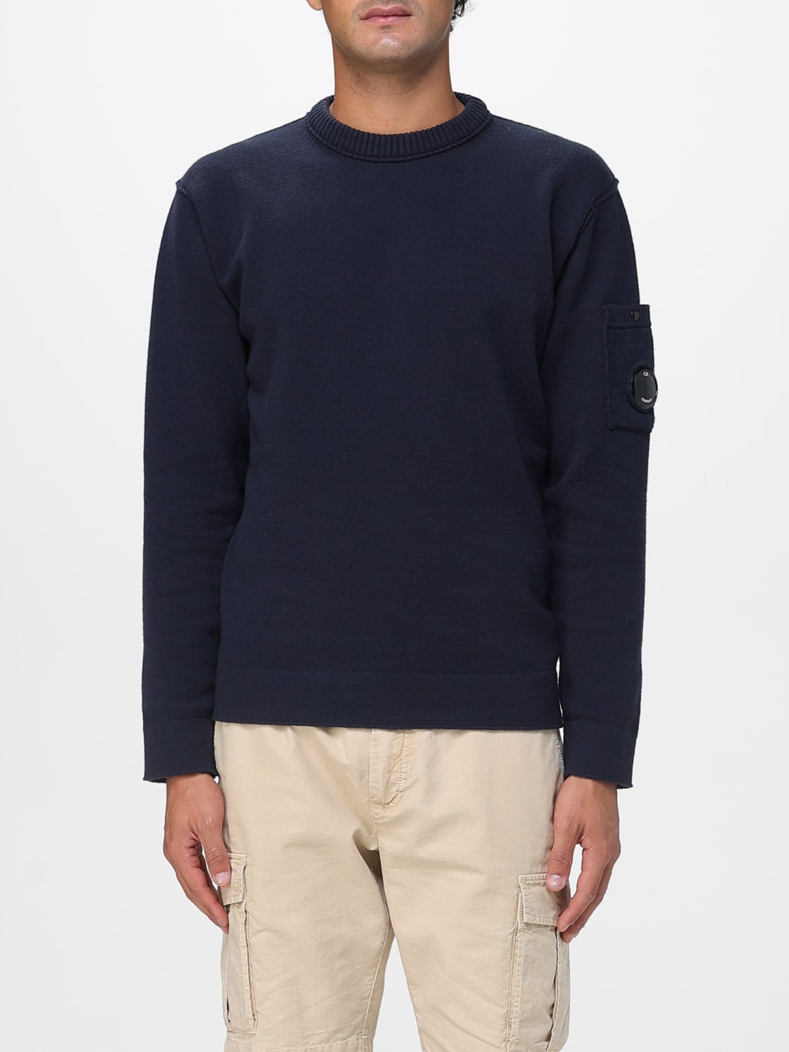 C.P. COMPANY SWEATER: Sweater men C.P. Company, Blue - Img 1