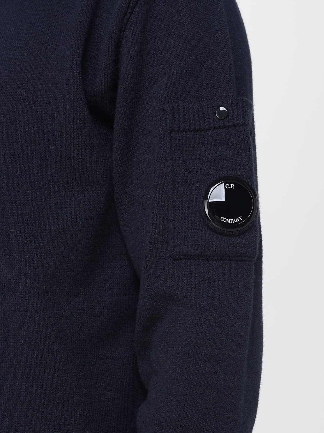 C.P. COMPANY SWEATER: Sweater men C.P. Company, Blue - Img 3