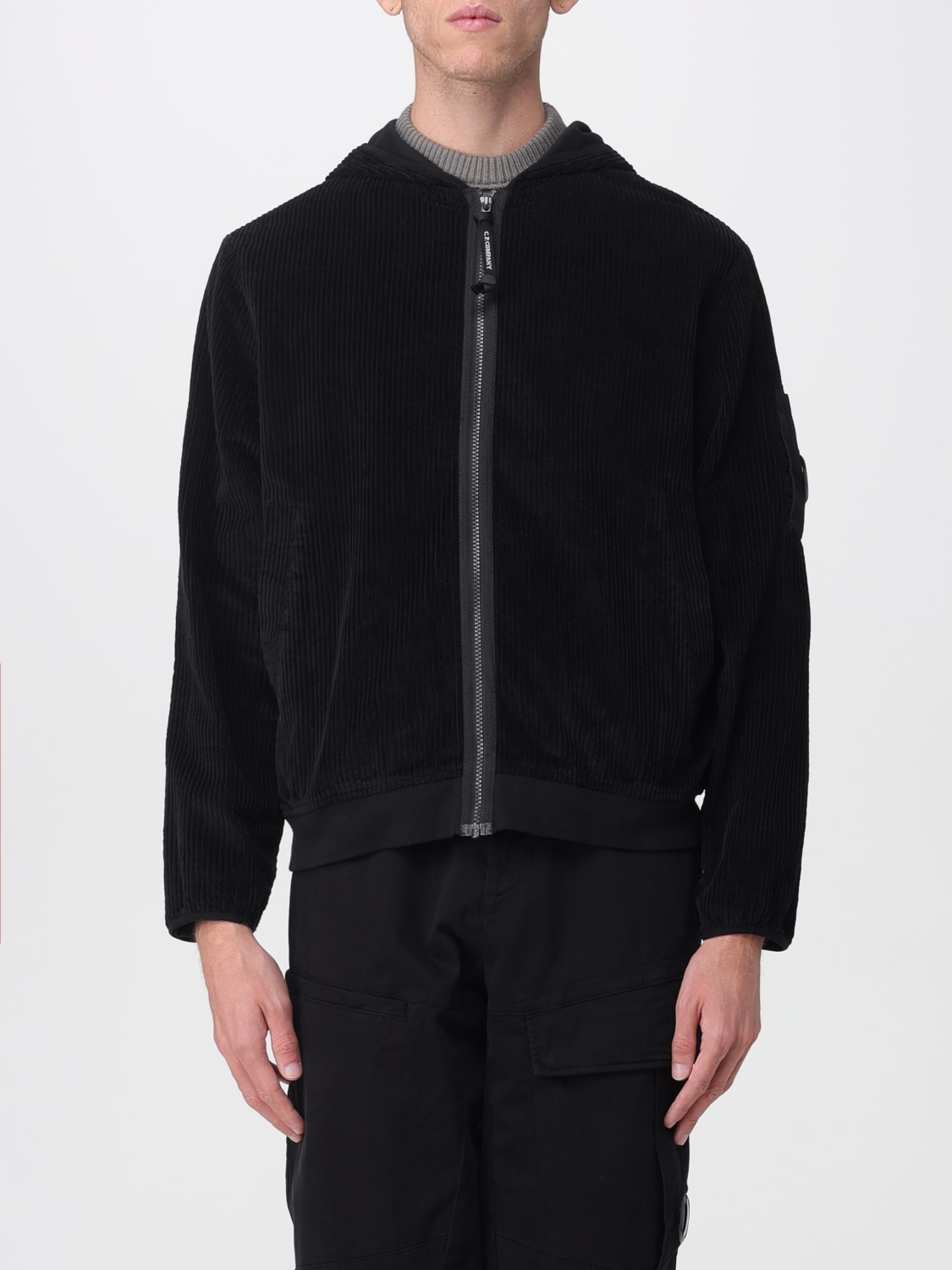 C.P. COMPANY SWEATER: Sweater men C.P. Company, Grey - Img 1