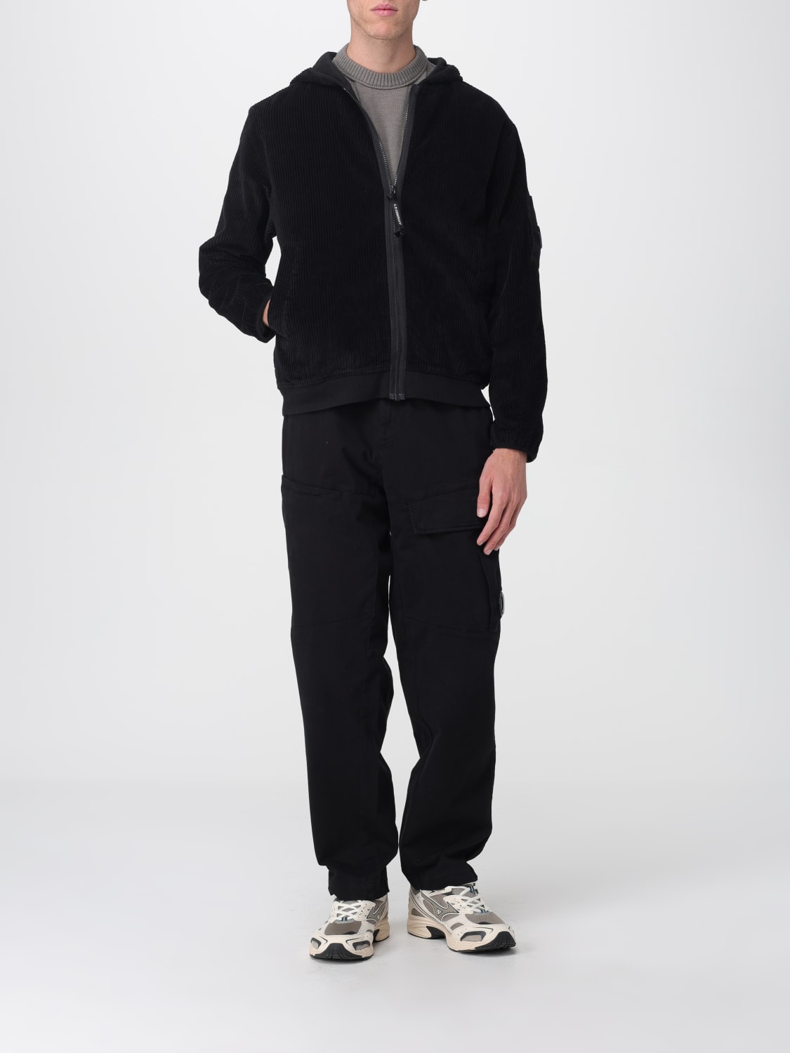 C.P. COMPANY SWEATER: Sweater men C.P. Company, Grey - Img 2