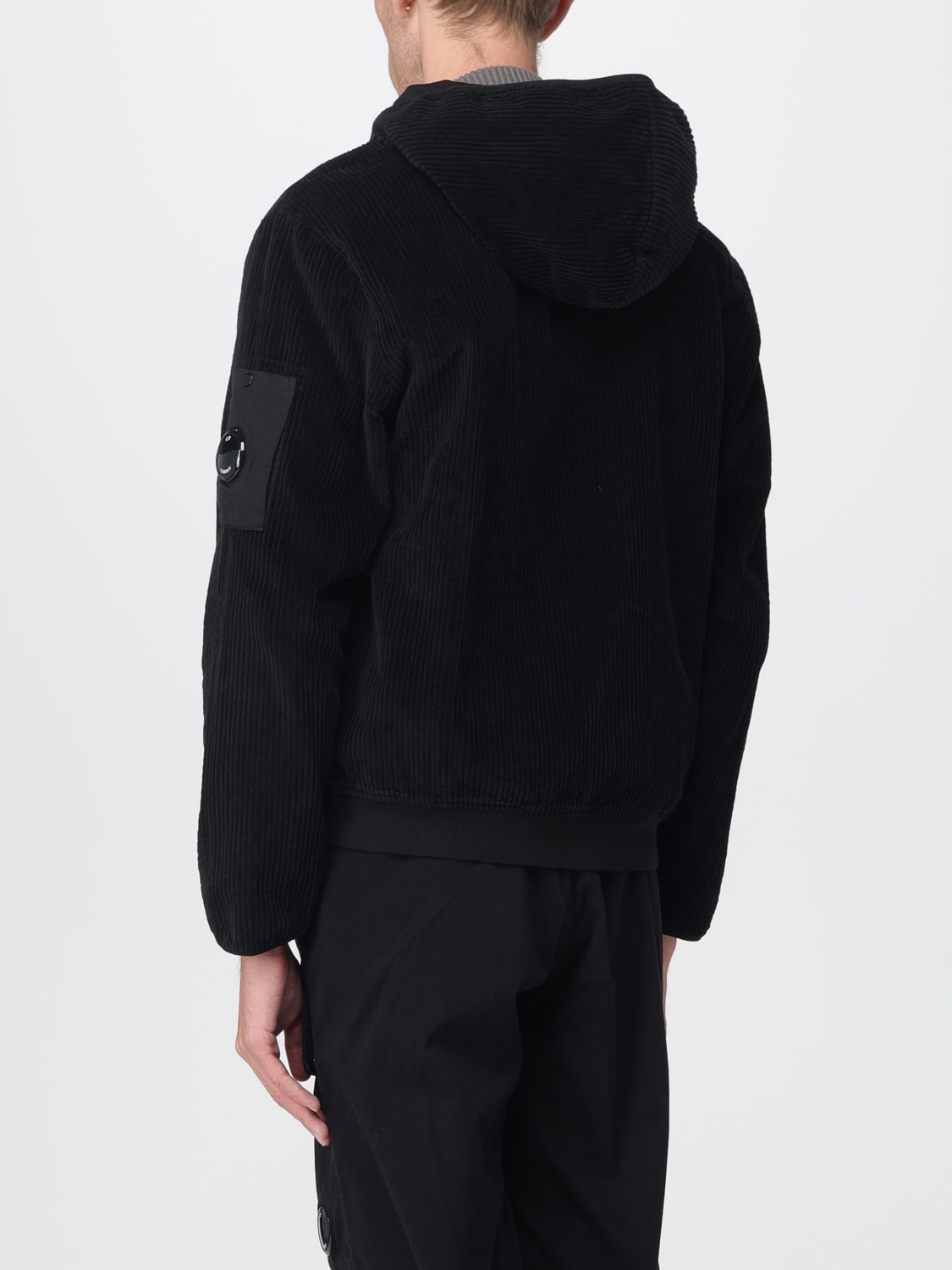 C.P. COMPANY SWEATER: Sweater men C.P. Company, Grey - Img 3