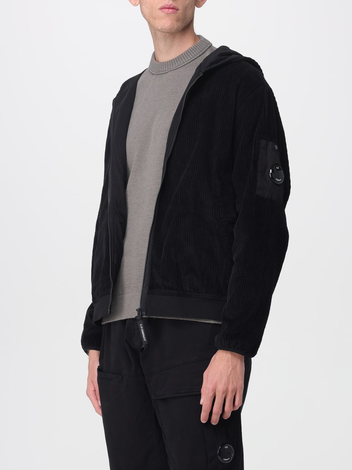 C.P. COMPANY SWEATER: Sweater men C.P. Company, Grey - Img 4