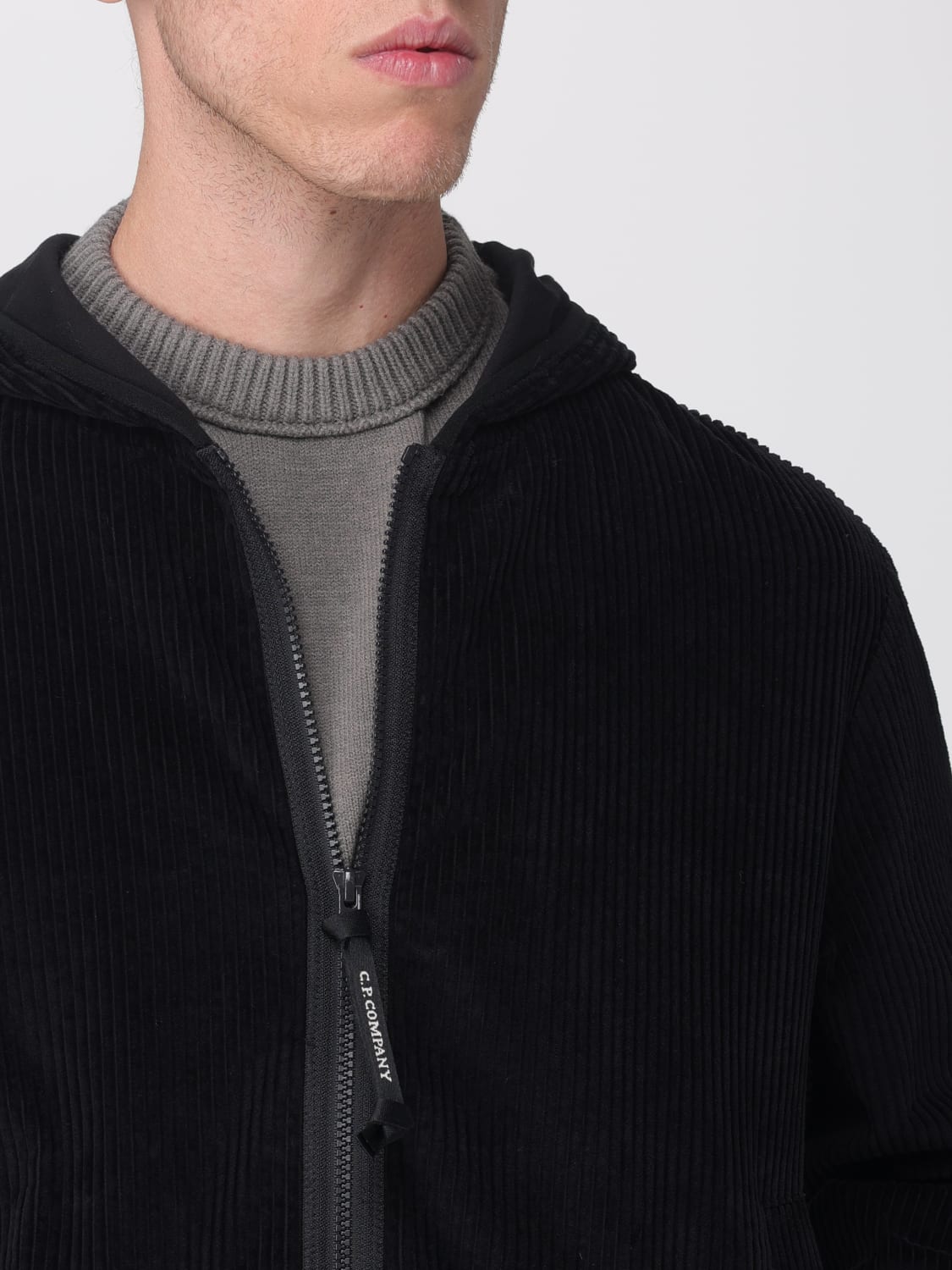 C.P. COMPANY SWEATER: Sweater men C.P. Company, Grey - Img 5