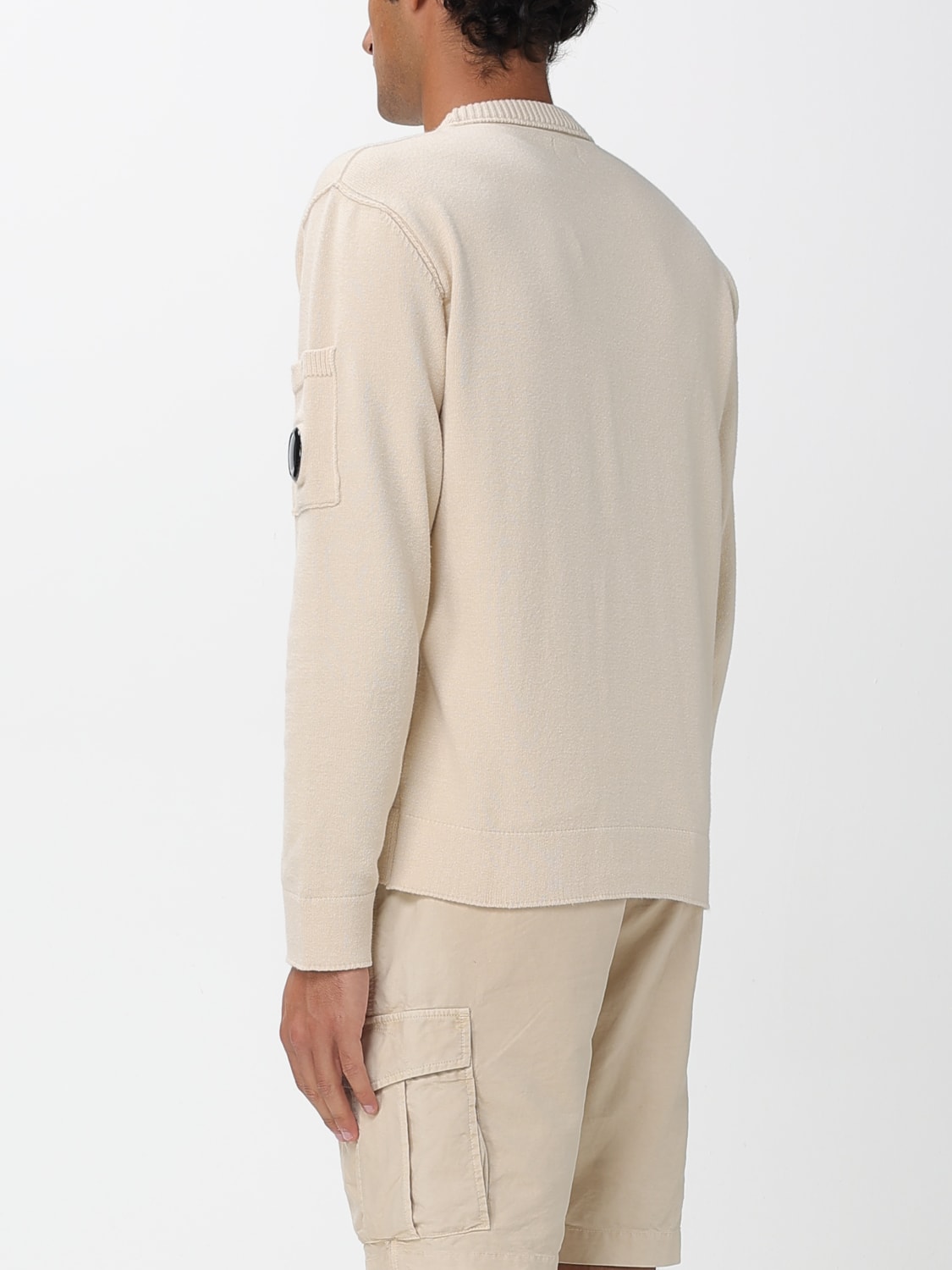 C.P. COMPANY SWEATER: Sweater men C.P. Company, Beige - Img 2