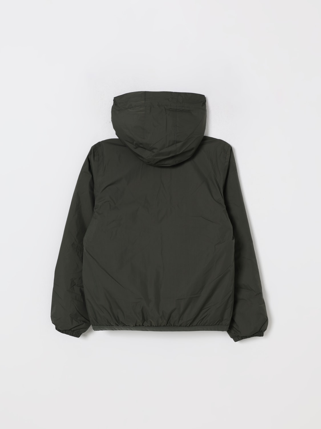 K-WAY JACKET: Jacket kids K-way, Green - Img 2