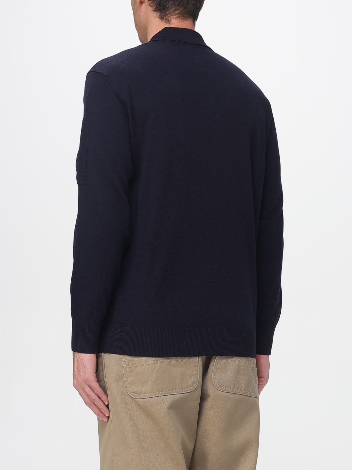 C.P. COMPANY POLO: Pullover herren C.P. Company, Blau - Img 2