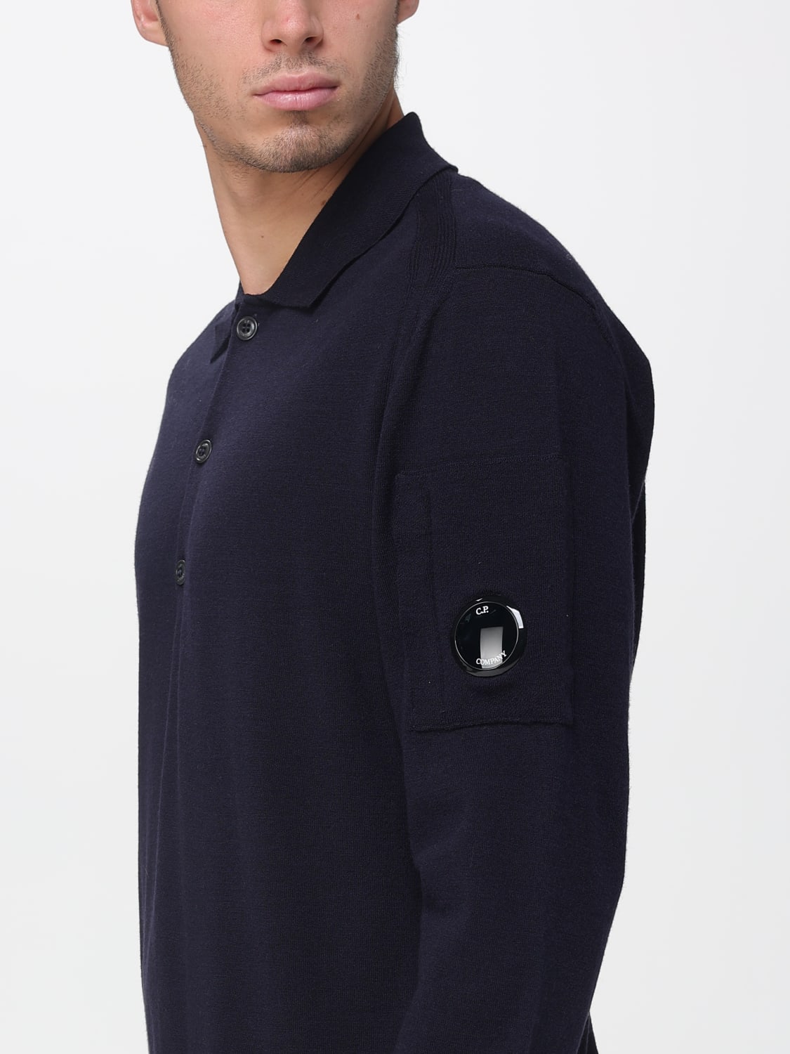 C.P. COMPANY POLO: Pullover herren C.P. Company, Blau - Img 3