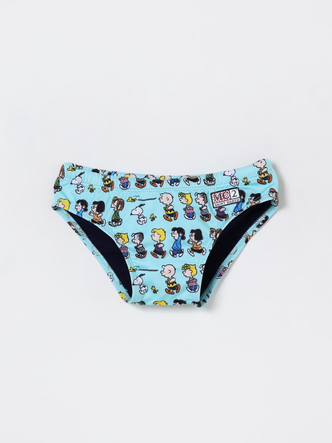 MC2 SAINT BARTH BAÑADOR: Bañador niños Mc2 Saint Barth, Azul Claro - Img 1