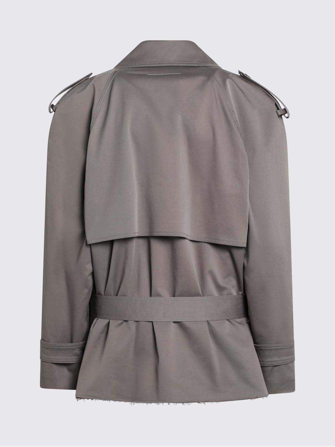 MM6 MAISON MARGIELA VESTE: Blazer femme Mm6 Maison Margiela, Gris - Img 2