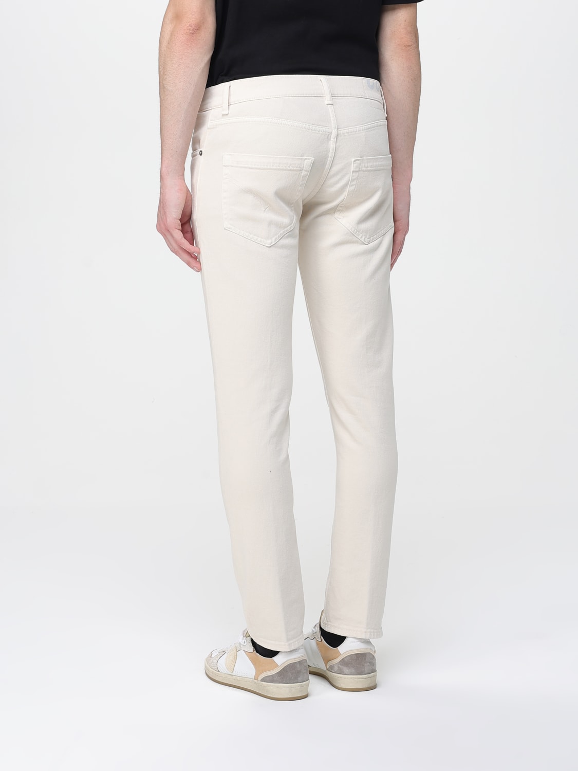 DONDUP JEANS: Hose herren Dondup, Ivory - Img 2