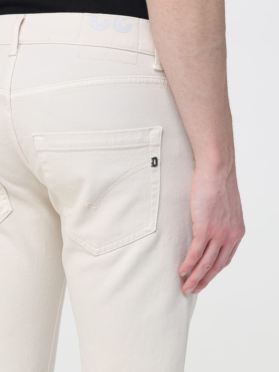 DONDUP JEANS: Hose herren Dondup, Ivory - Img 3