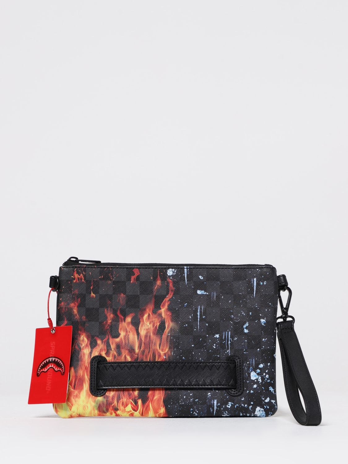 SPRAYGROUND BAG: Mini bag kids Sprayground, Black - Img 1