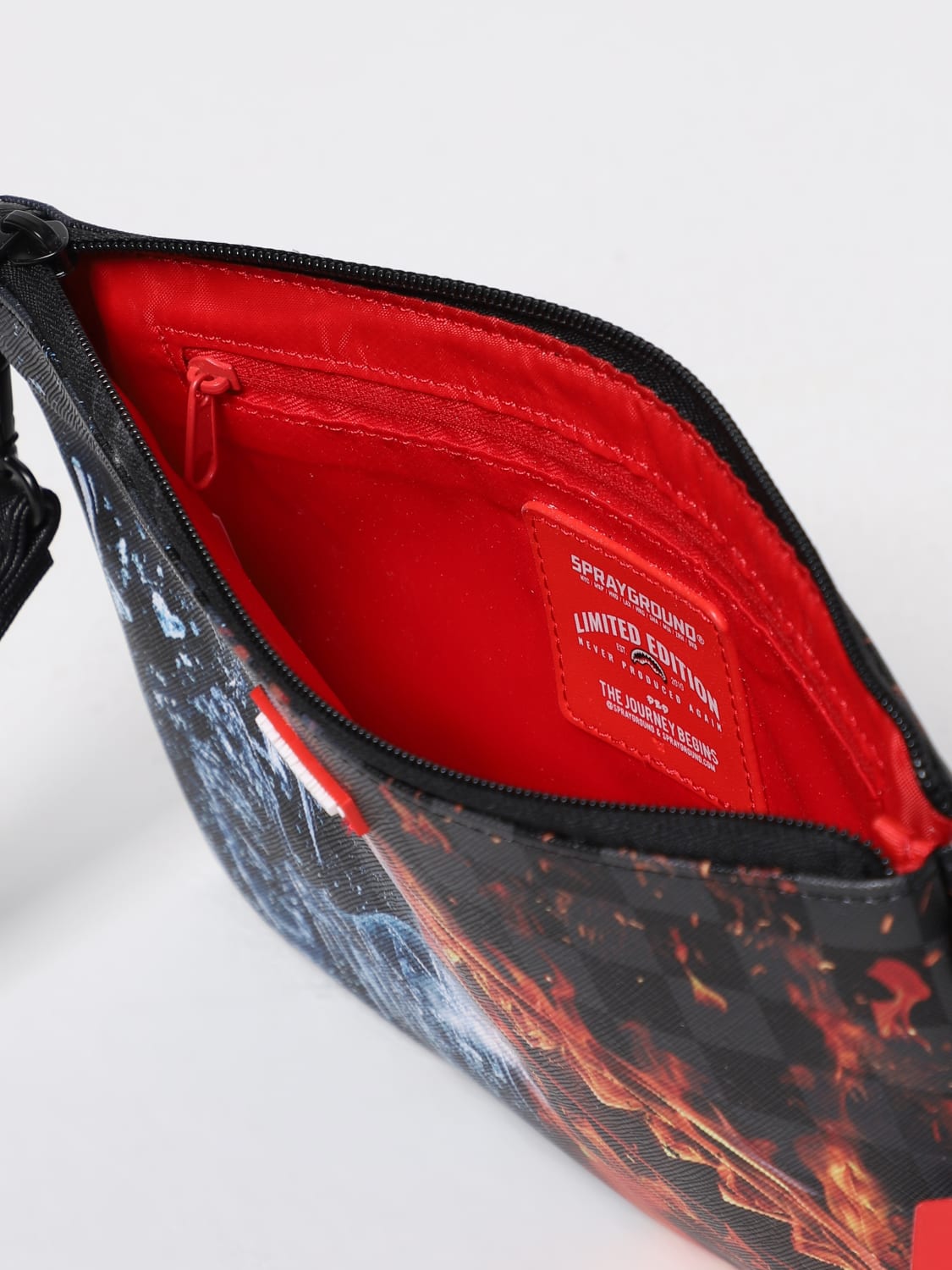 SPRAYGROUND BAG: Mini bag kids Sprayground, Black - Img 3