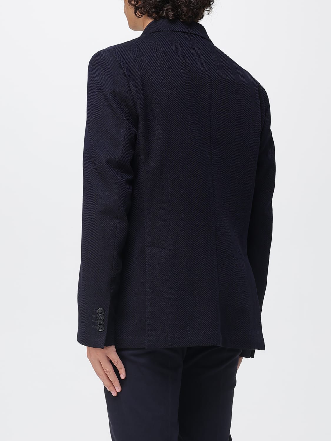 MANUEL RITZ VESTE: Blazer homme Manuel Ritz, Bleu - Img 2