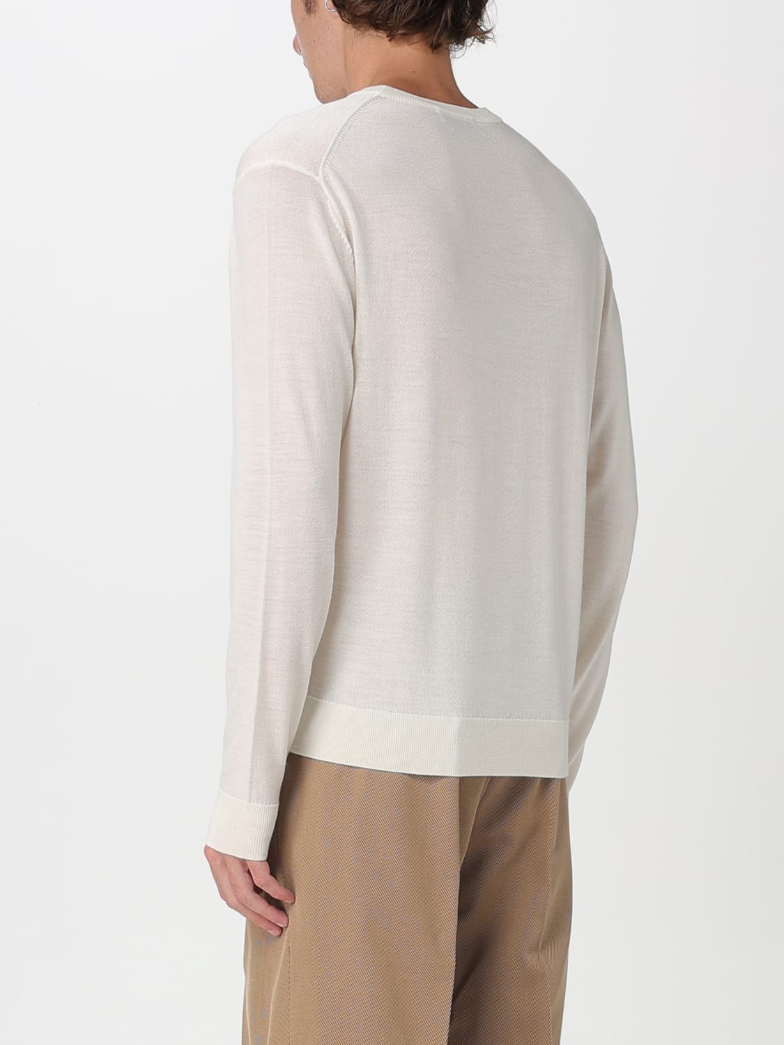 MANUEL RITZ PULLOVER: Pullover herren Manuel Ritz, Weiß - Img 2