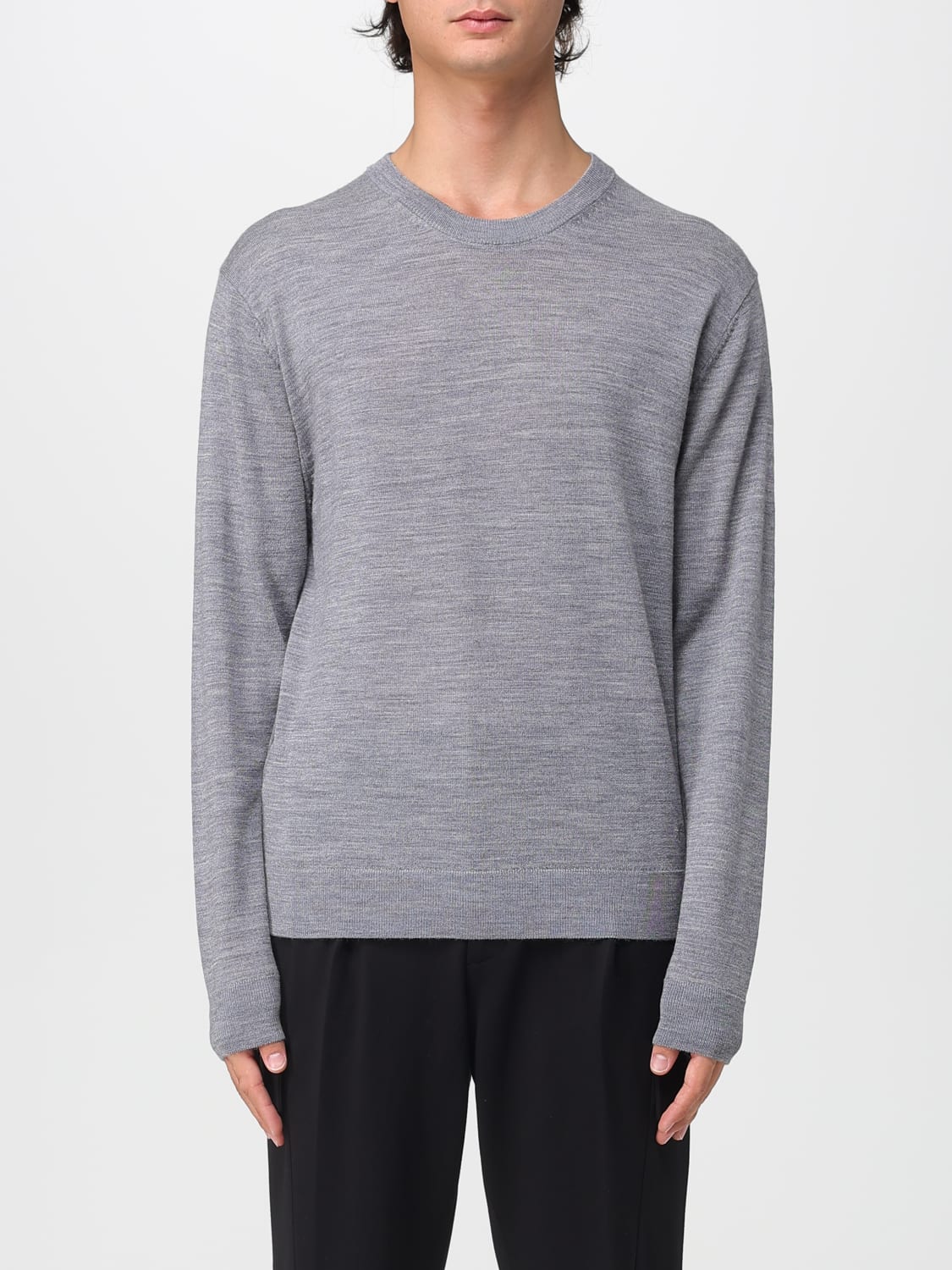 MANUEL RITZ PULLOVER: Pullover herren Manuel Ritz, Grau - Img 1