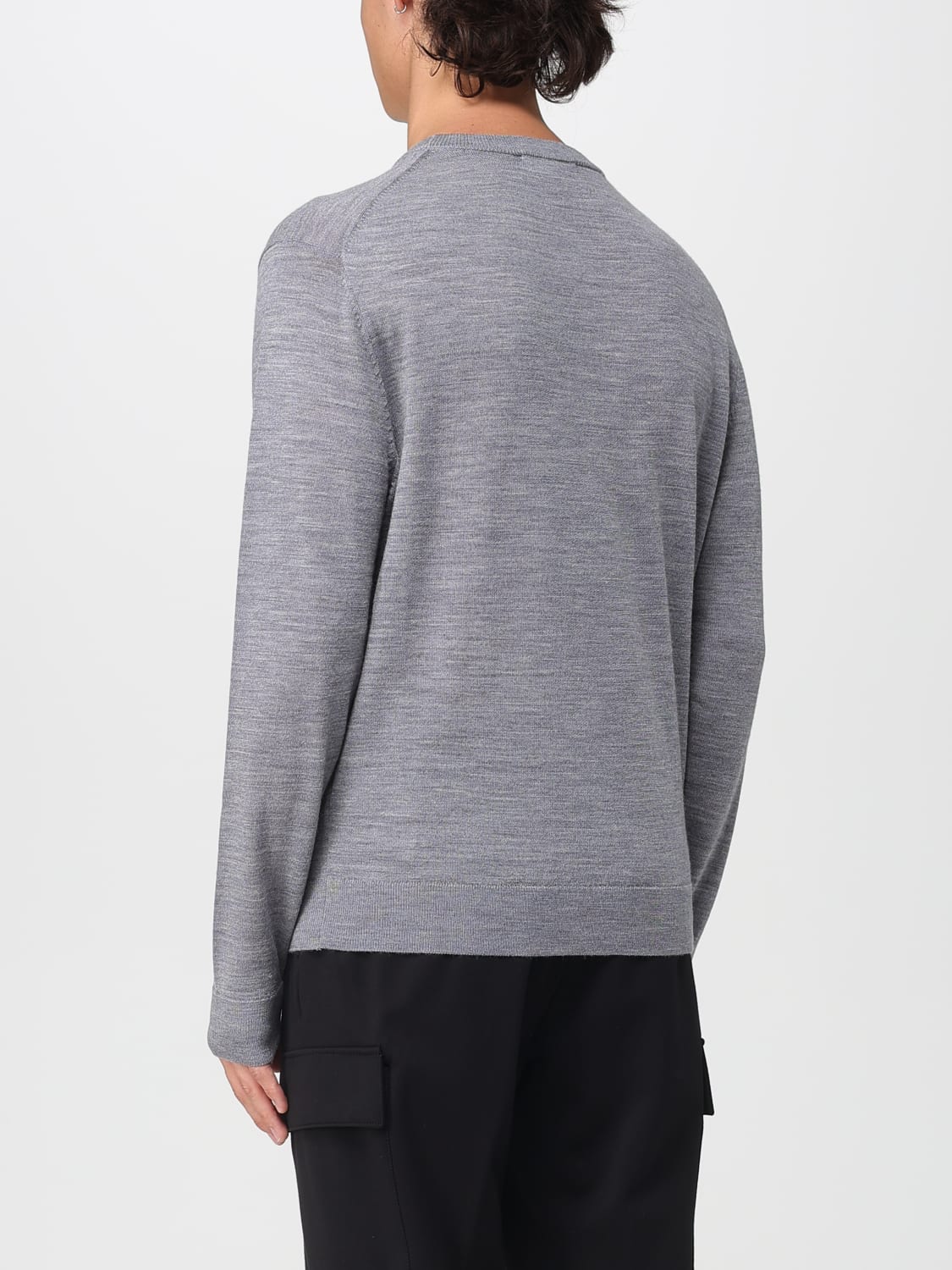 MANUEL RITZ PULLOVER: Pullover herren Manuel Ritz, Grau - Img 2