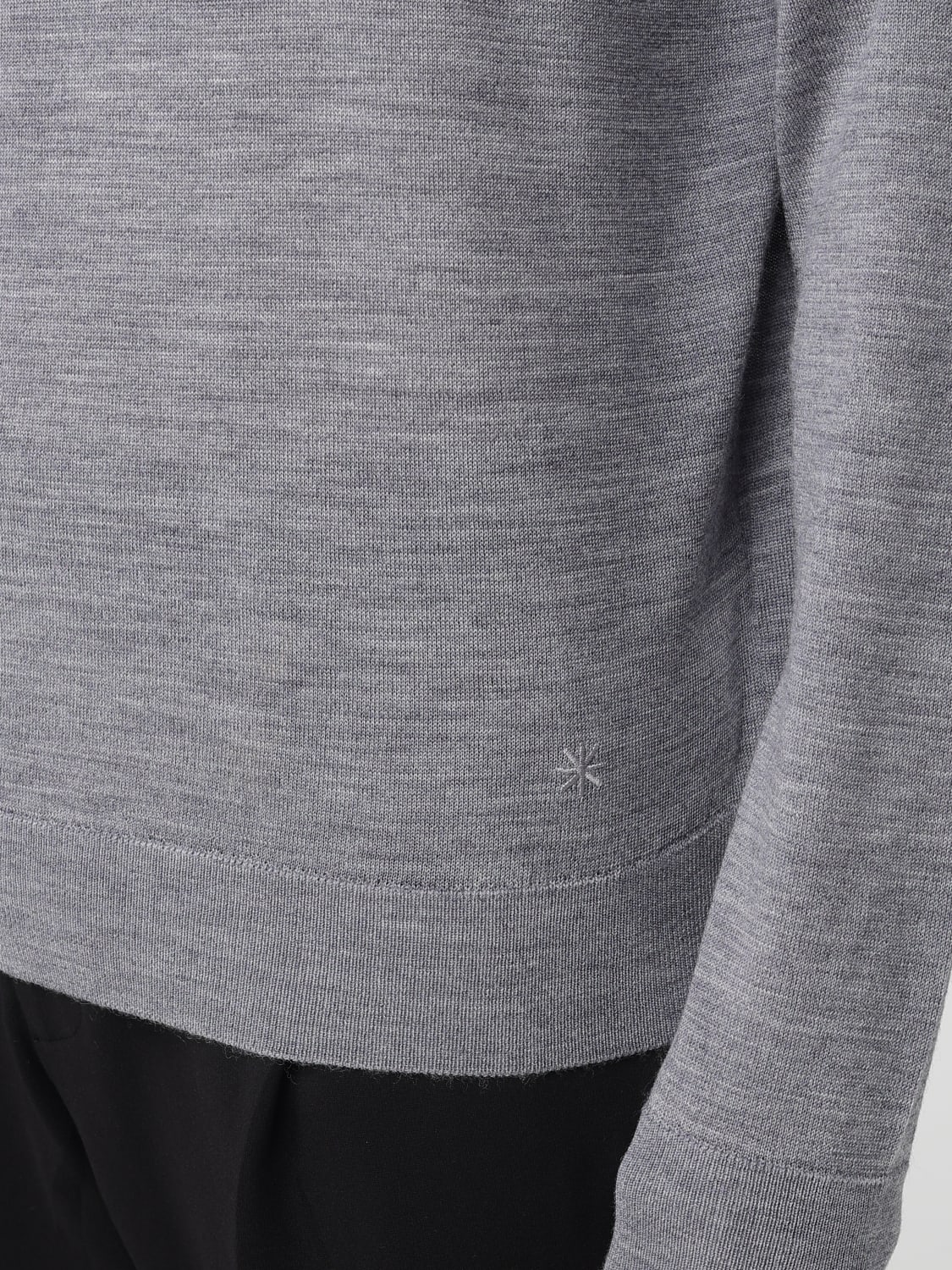 MANUEL RITZ PULLOVER: Pullover herren Manuel Ritz, Grau - Img 3