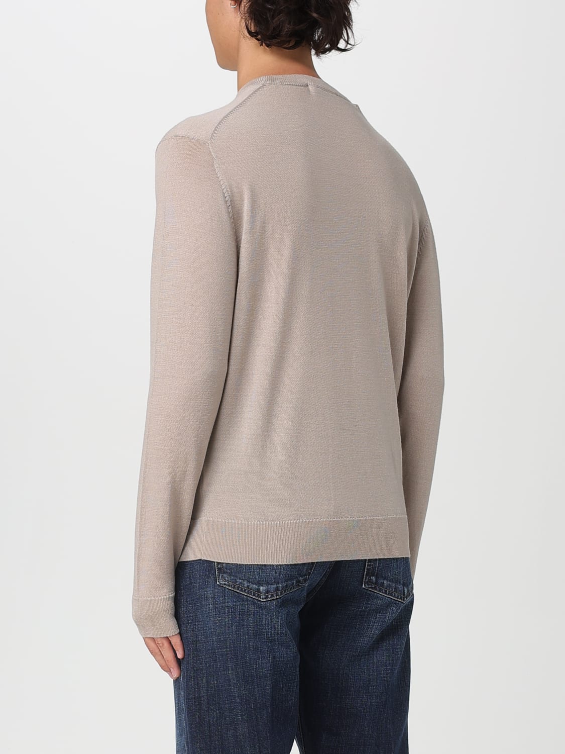 MANUEL RITZ SWEATER: Sweater men Manuel Ritz, Dove Grey - Img 2